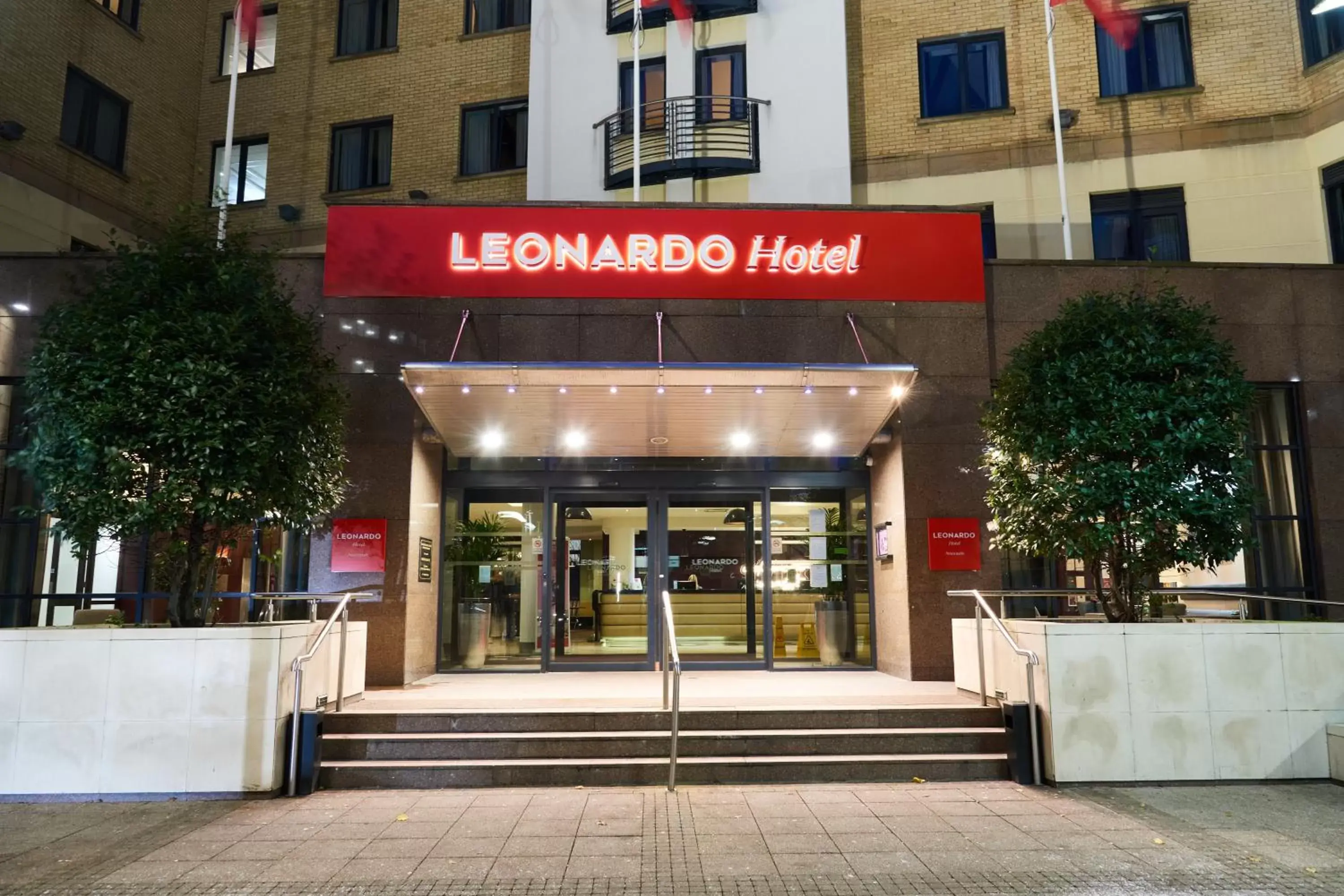 Property building in Leonardo Hotel Newcastle - Formerly Jurys Inn