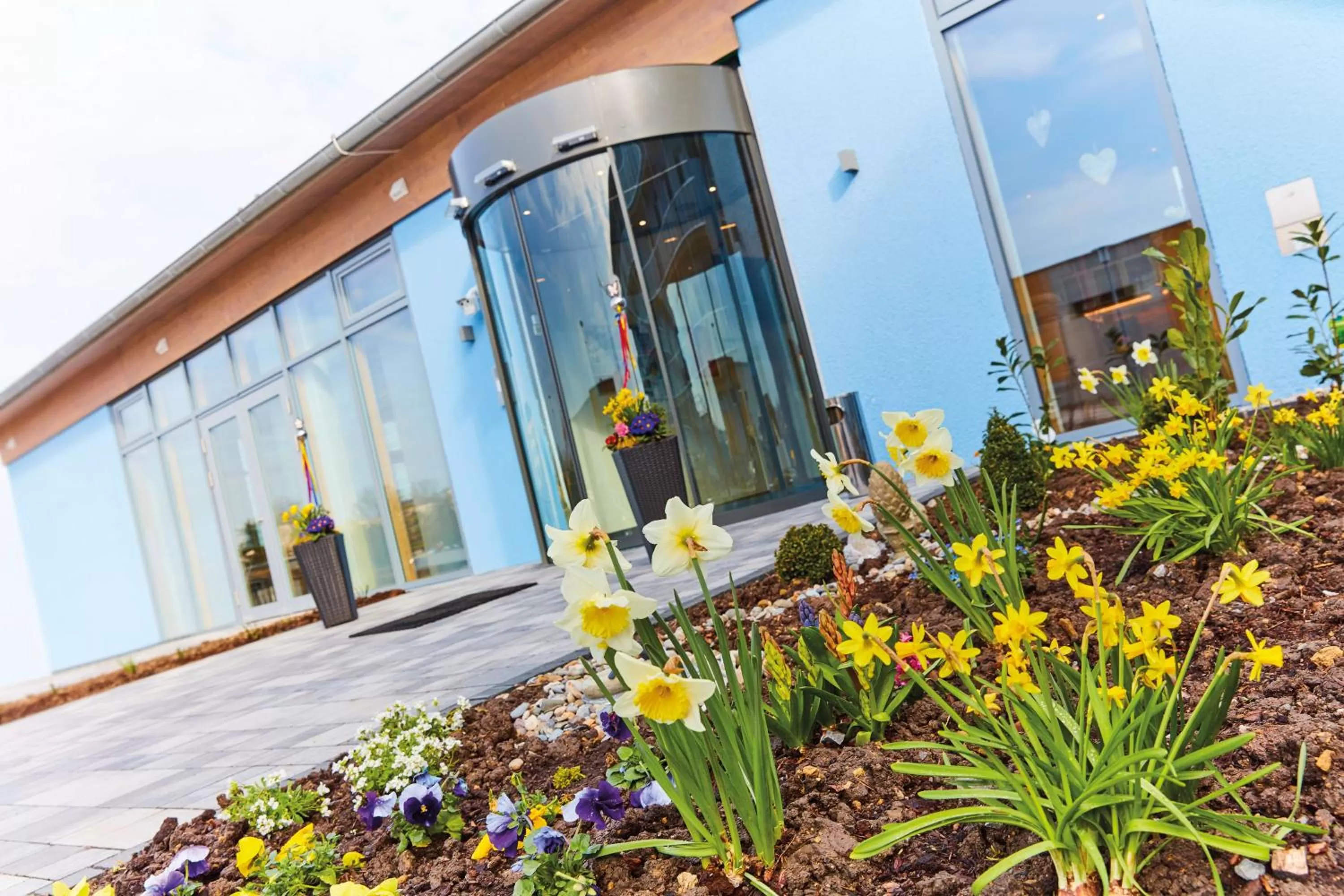Facade/entrance in Vital Hotel an der Therme GmbH