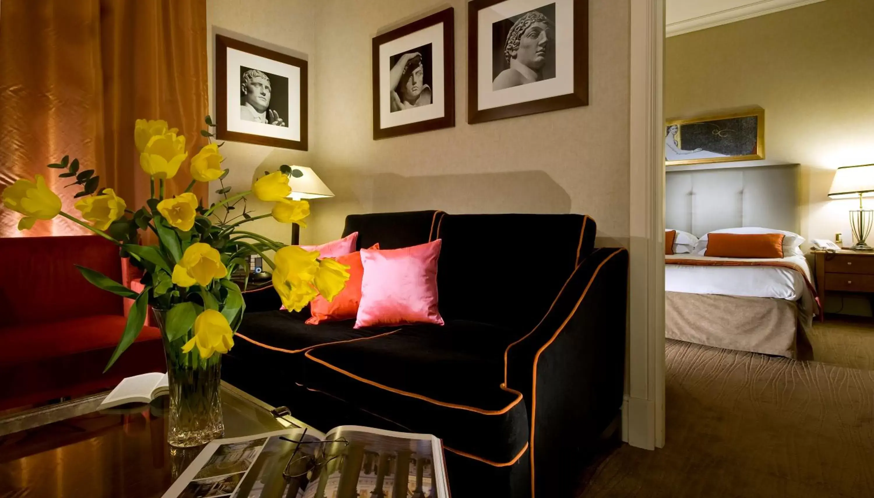 Living room, Seating Area in Hotel dei Mellini