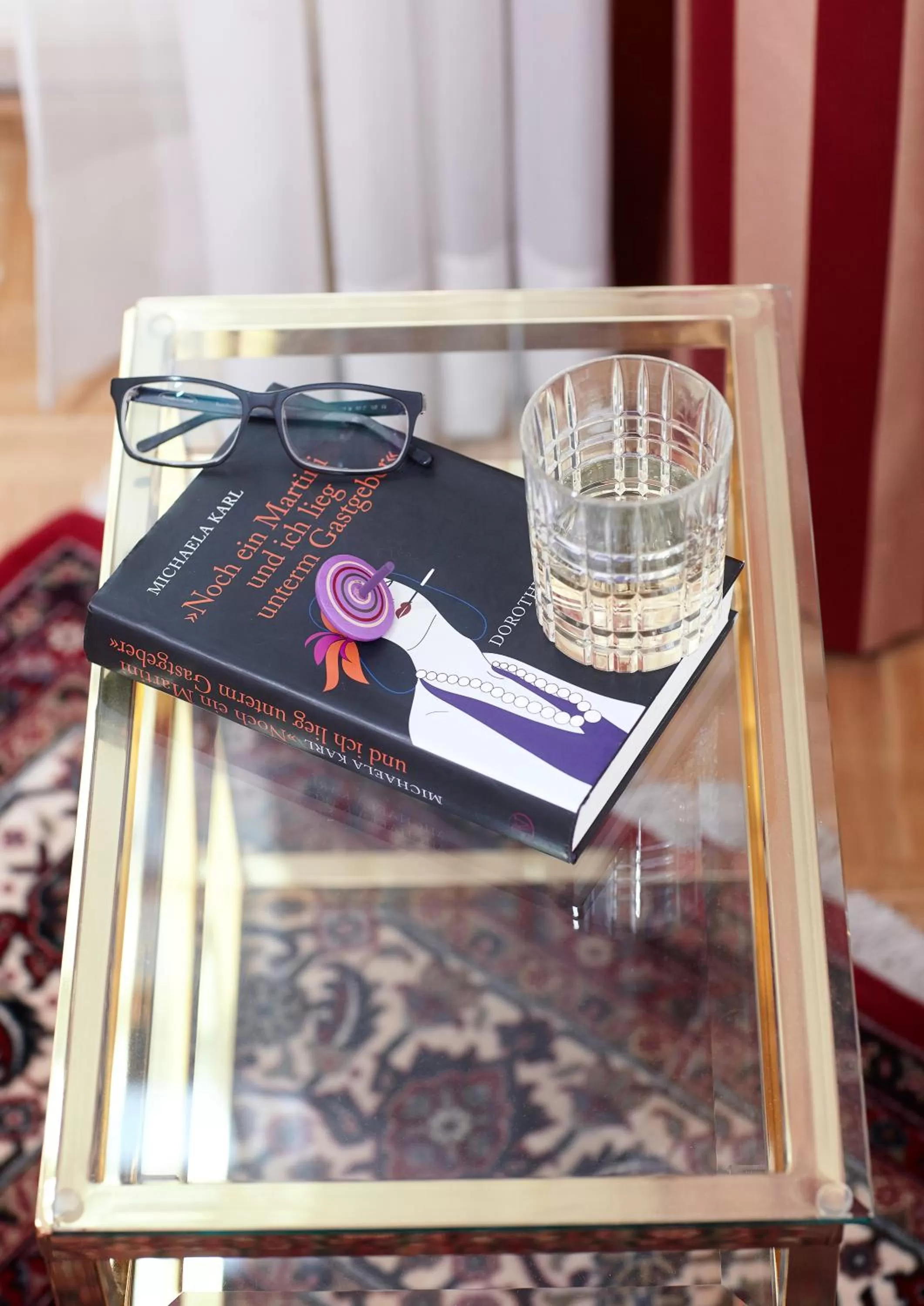 Decorative detail in Living Hotel an der Oper