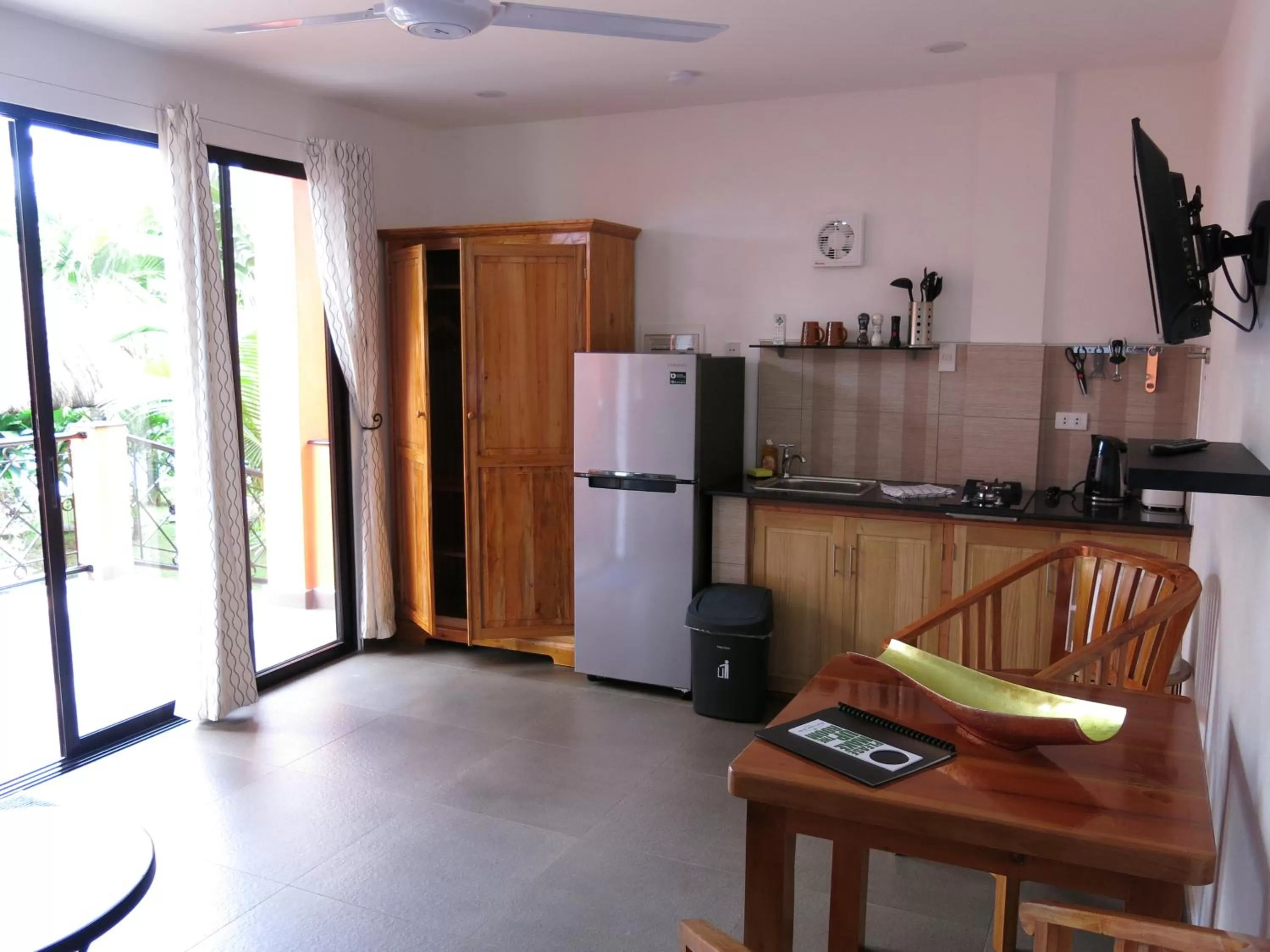 Kitchen or kitchenette in Alona's Coral Garden Resort (Adult-Only)