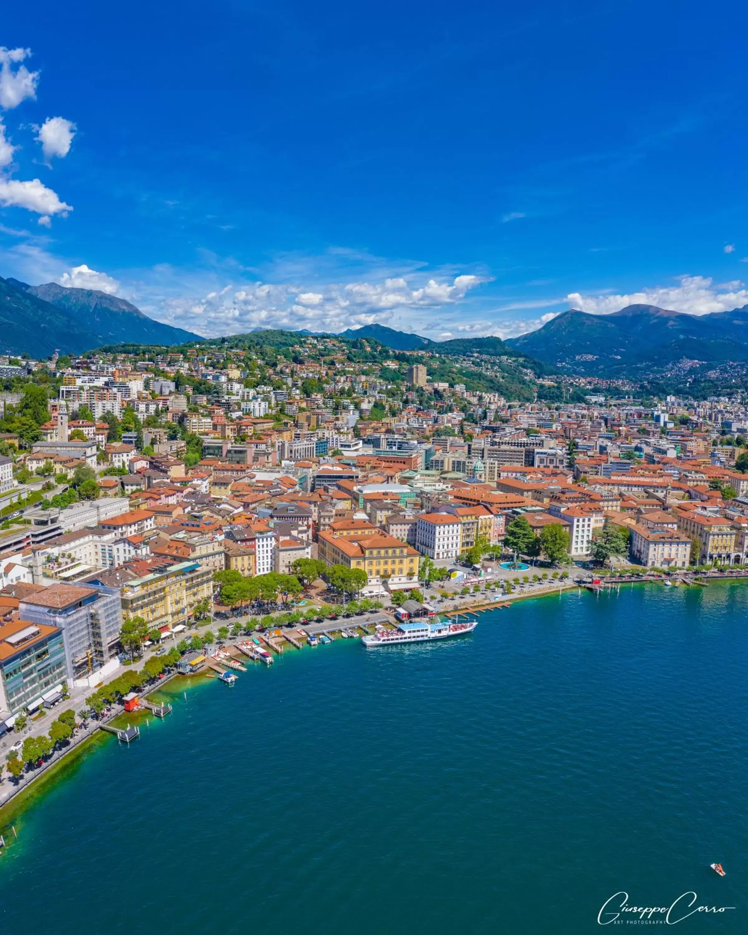 Property building, Bird's-eye View in Hotel Walter Au Lac