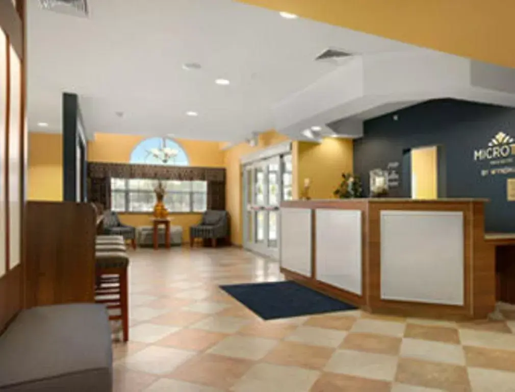 Lobby or reception in Microtel Inn & Suites Chili/Rochester Lobby or reception in Microtel Inn & Suites Chili/Rochester