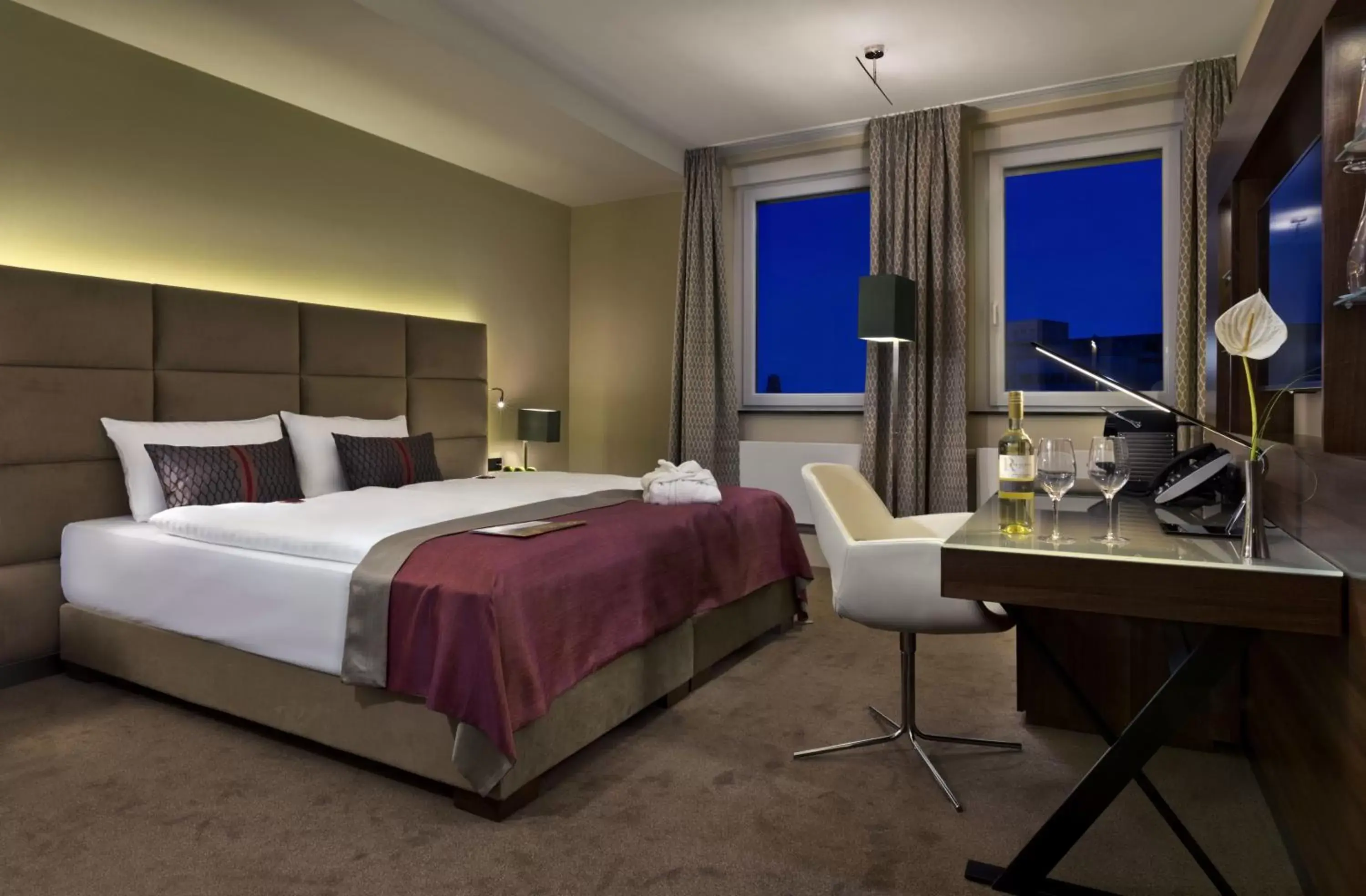 Signature Twin Room in Flemings Selection Hotel Frankfurt-City