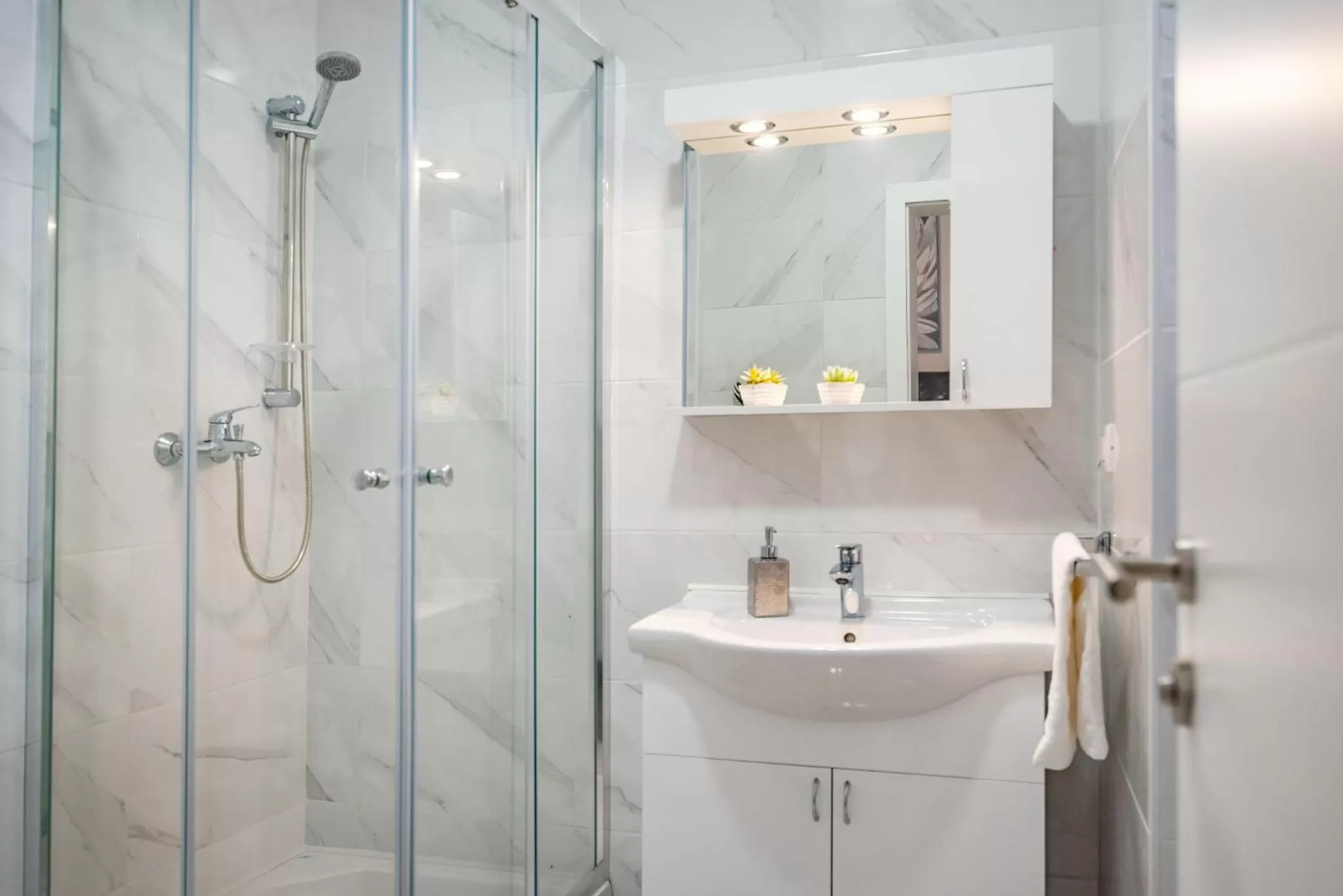 Bathroom in Luxury rooms Zadar old town