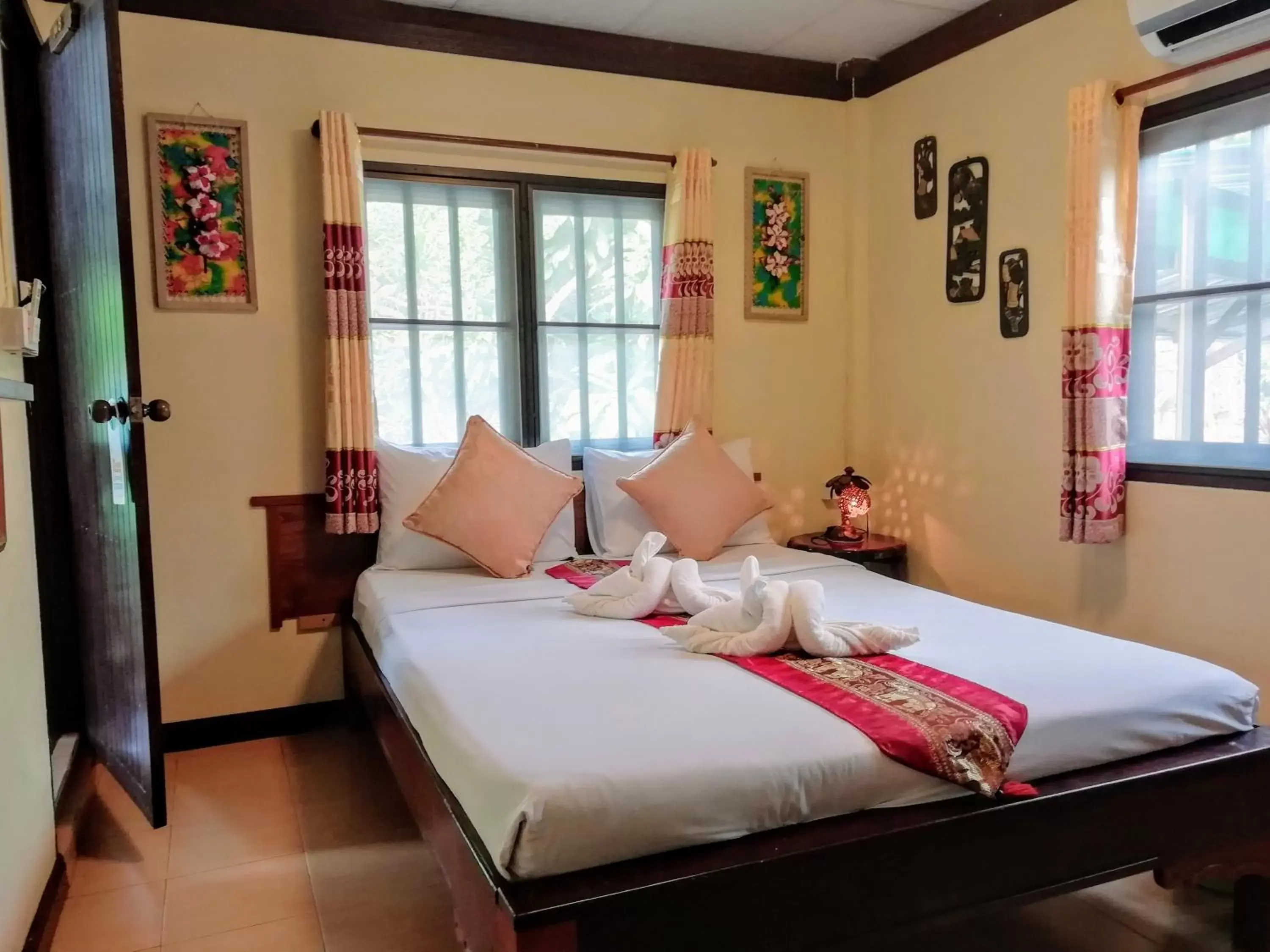 Bed in Macura Resort