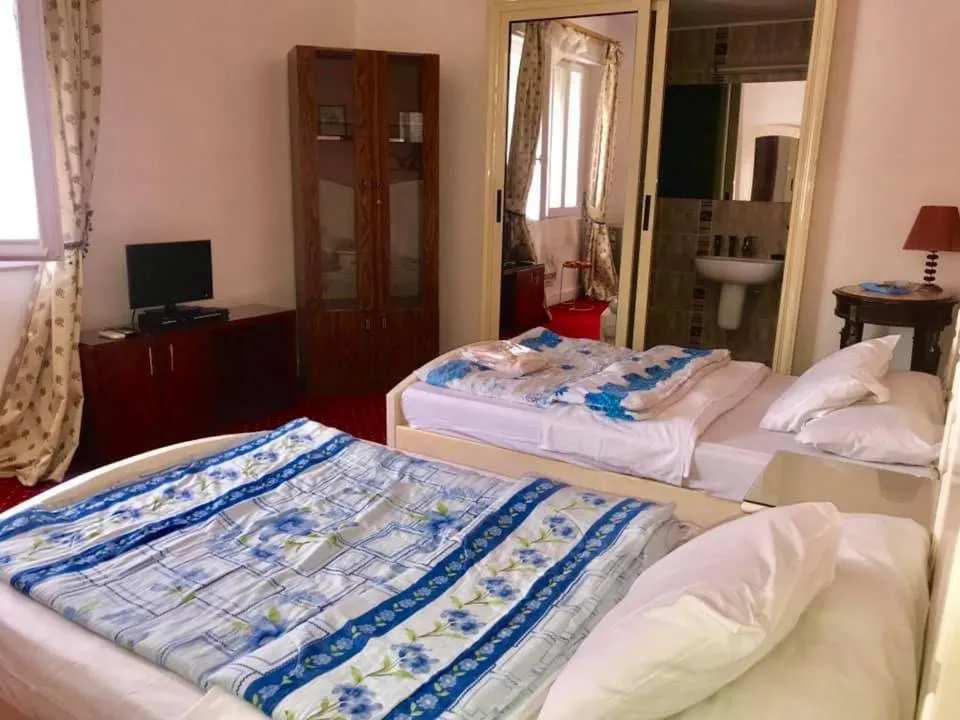 Bed in Alexander The Great Hotel