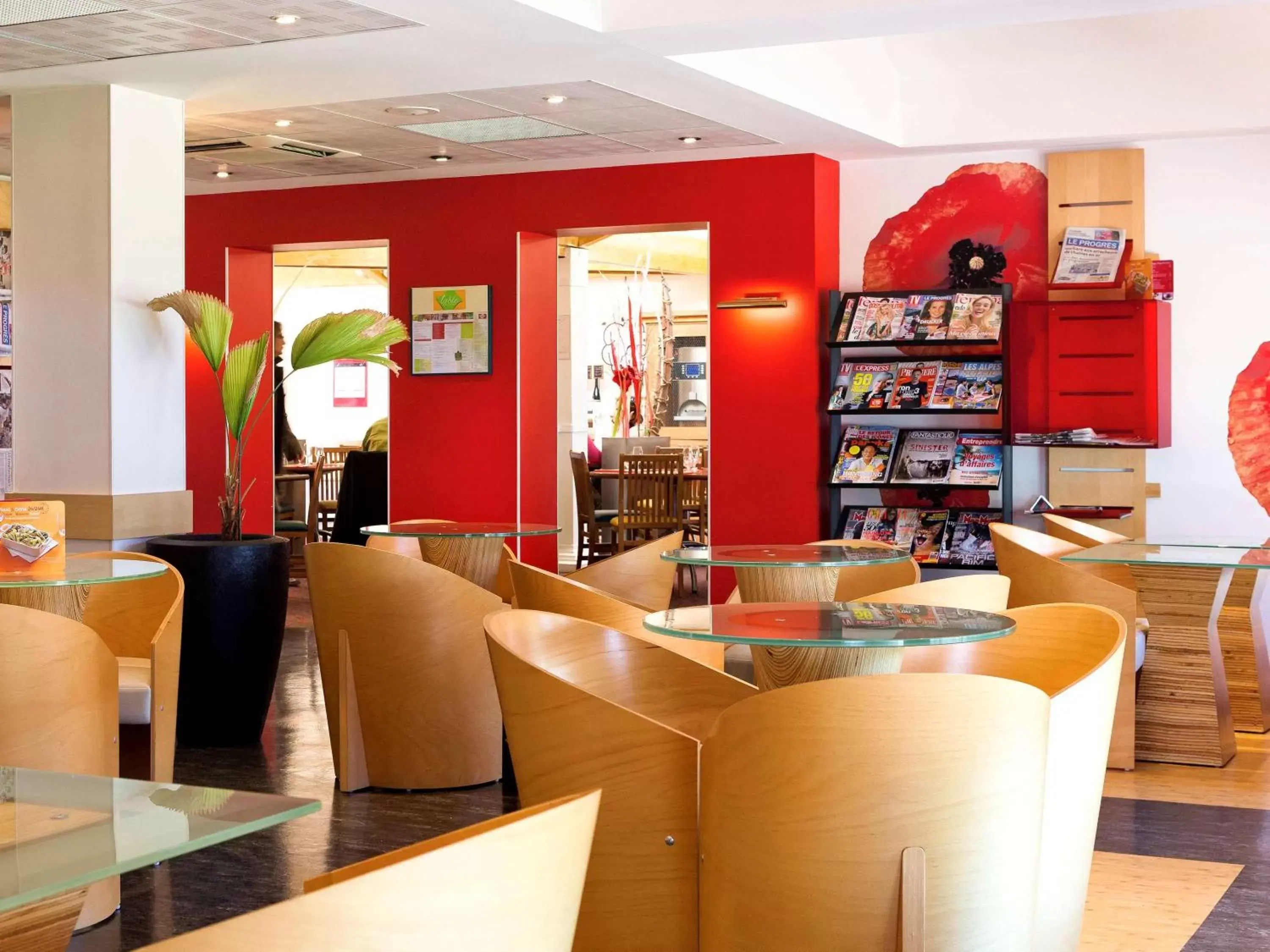 Property building in ibis Lyon Est Bron Property building in ibis Lyon Est Bron