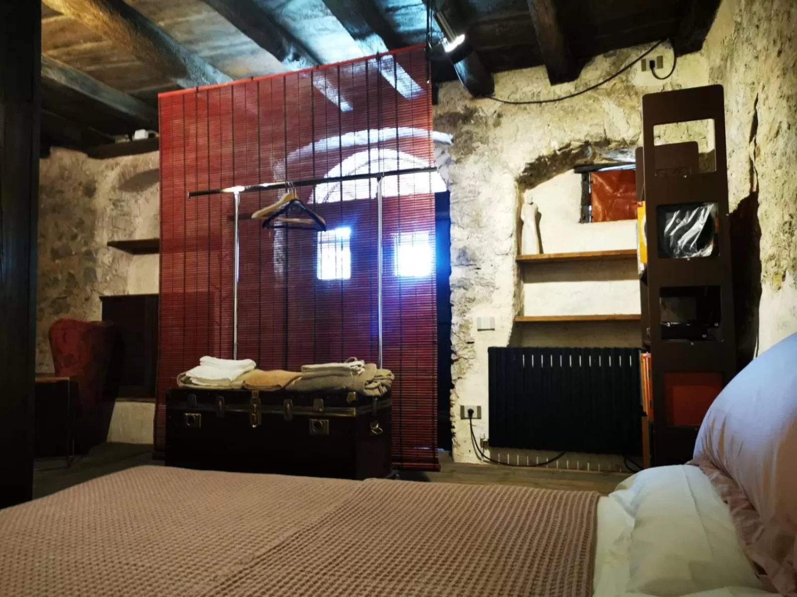 Photo of the whole room in B&B con SPA il Castello di Lucawest