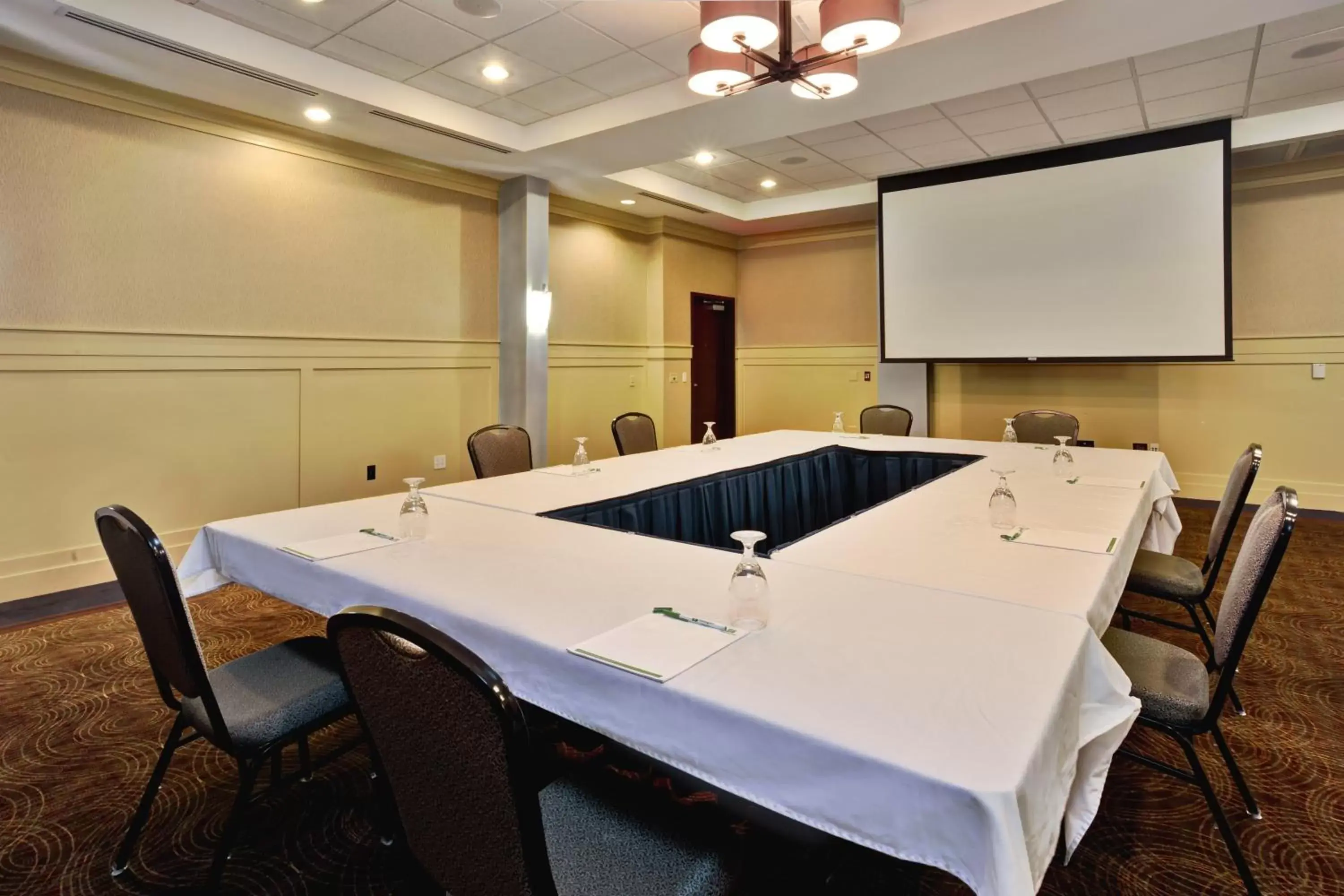 Meeting/conference room in Holiday Inn Hotel Detroit Metro Airport, an IHG Hotel