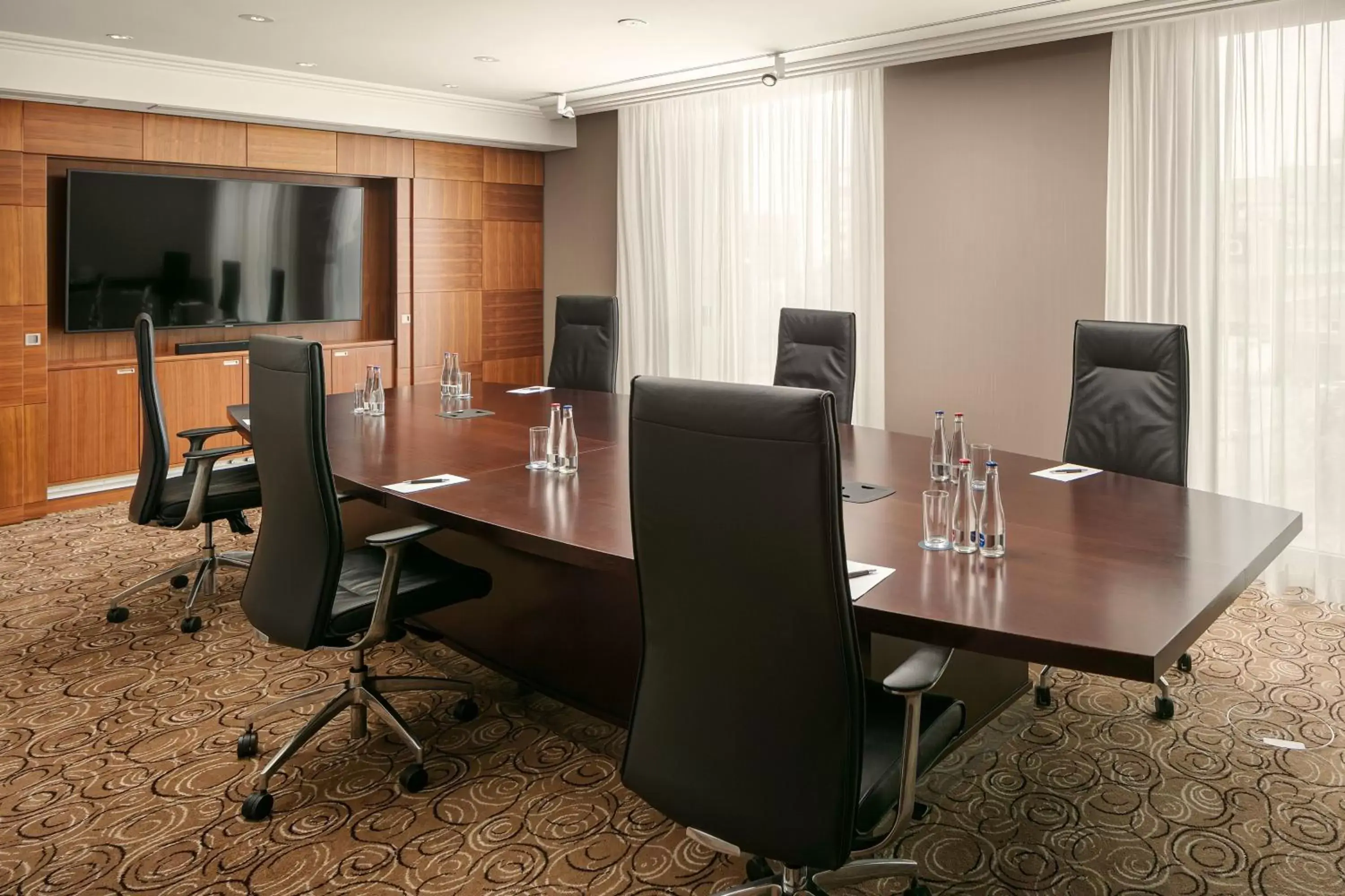 Meeting/conference room in Sheraton Bratislava Hotel