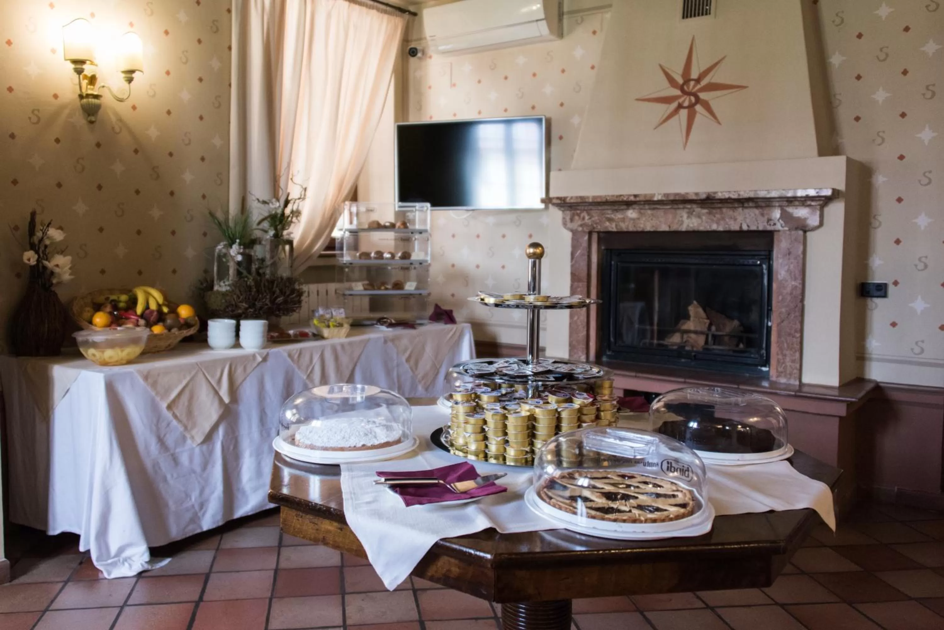 Restaurant/places to eat in Hotel Sesmones