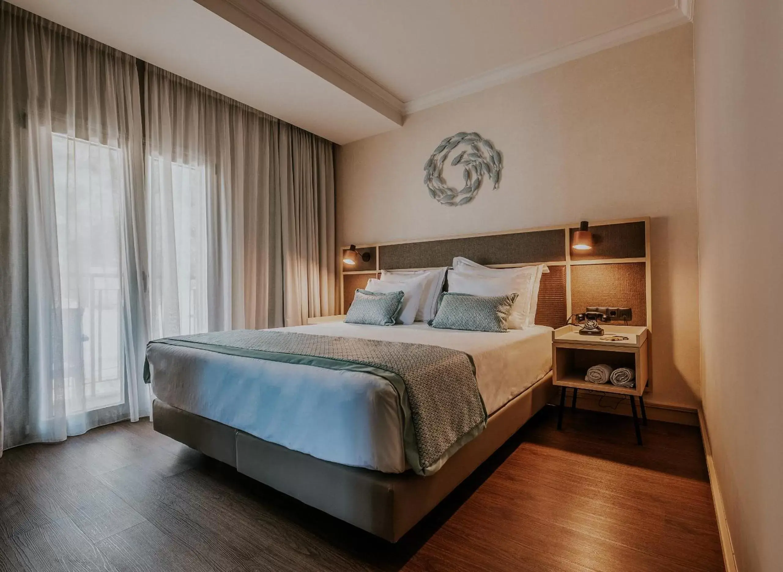 Superior Double Room in Pefkaki Boutique Hotel Loutraki