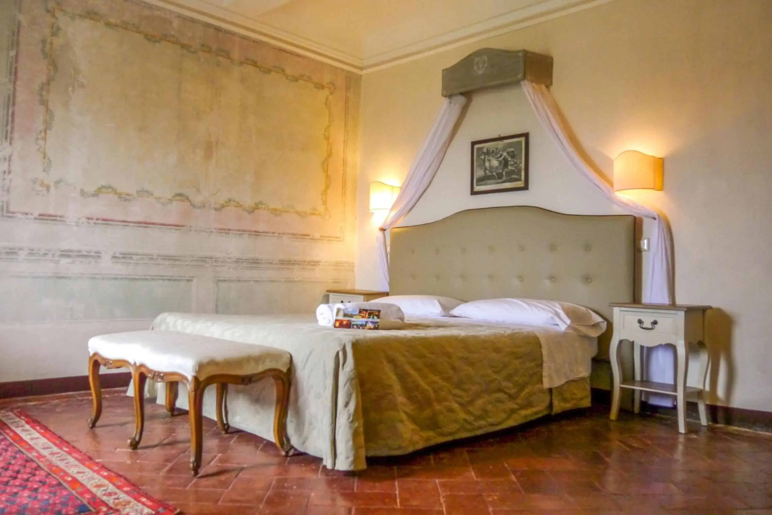 Photo of the whole room, Room Photo in Hotel Villa Sermolli