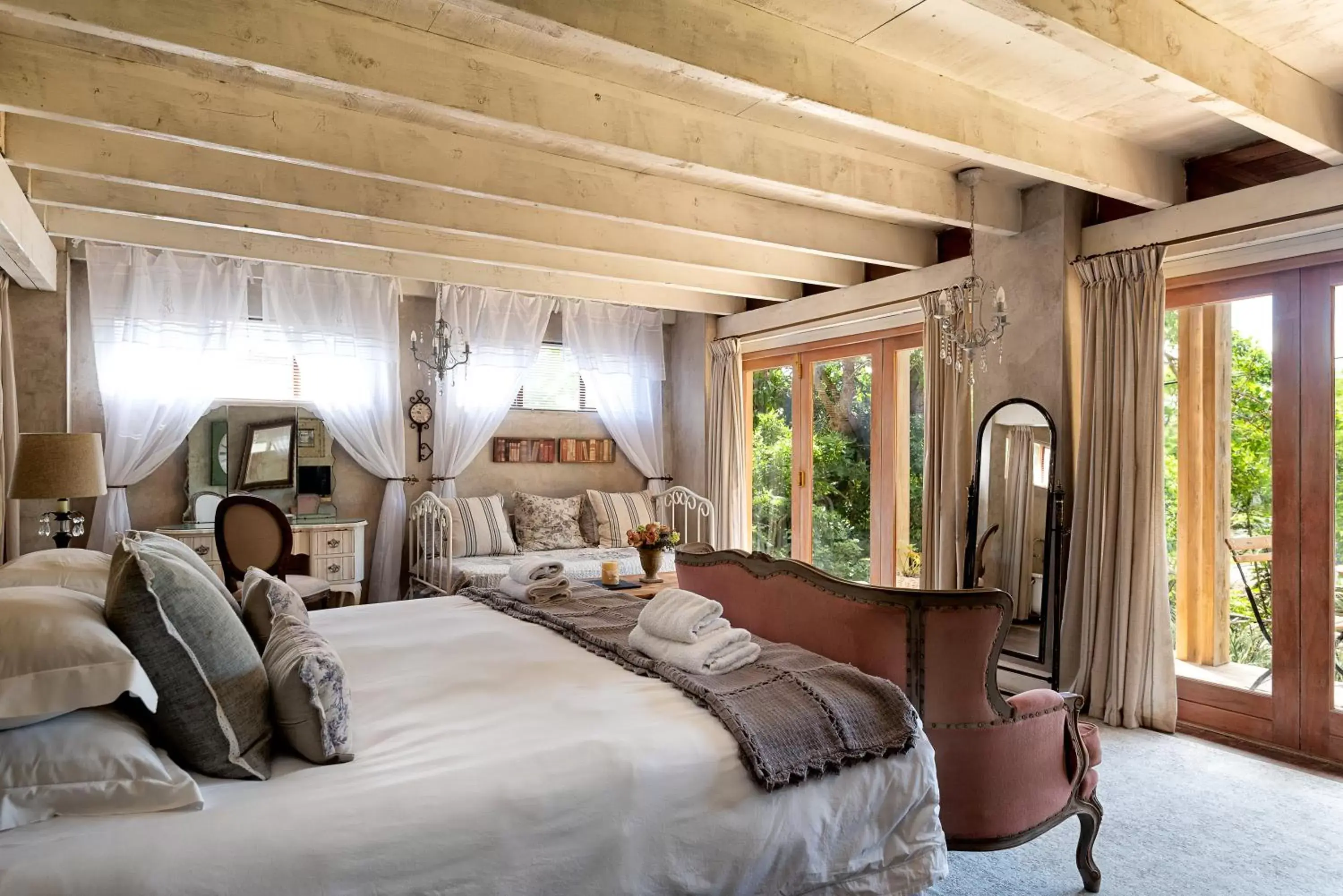 Bedroom in Petite Provence B&B