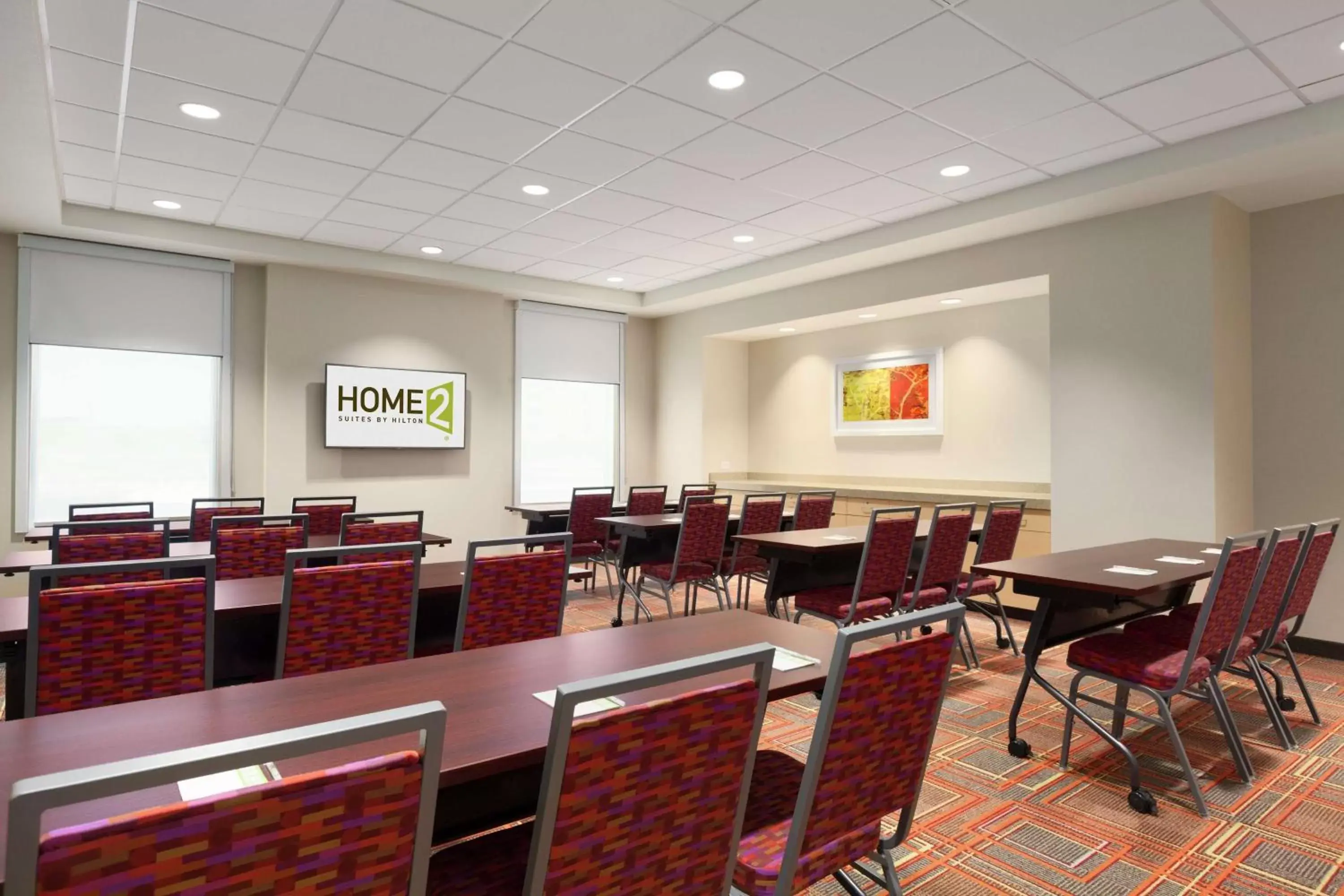 Meeting/conference room in Home2 Suites by Hilton San Angelo