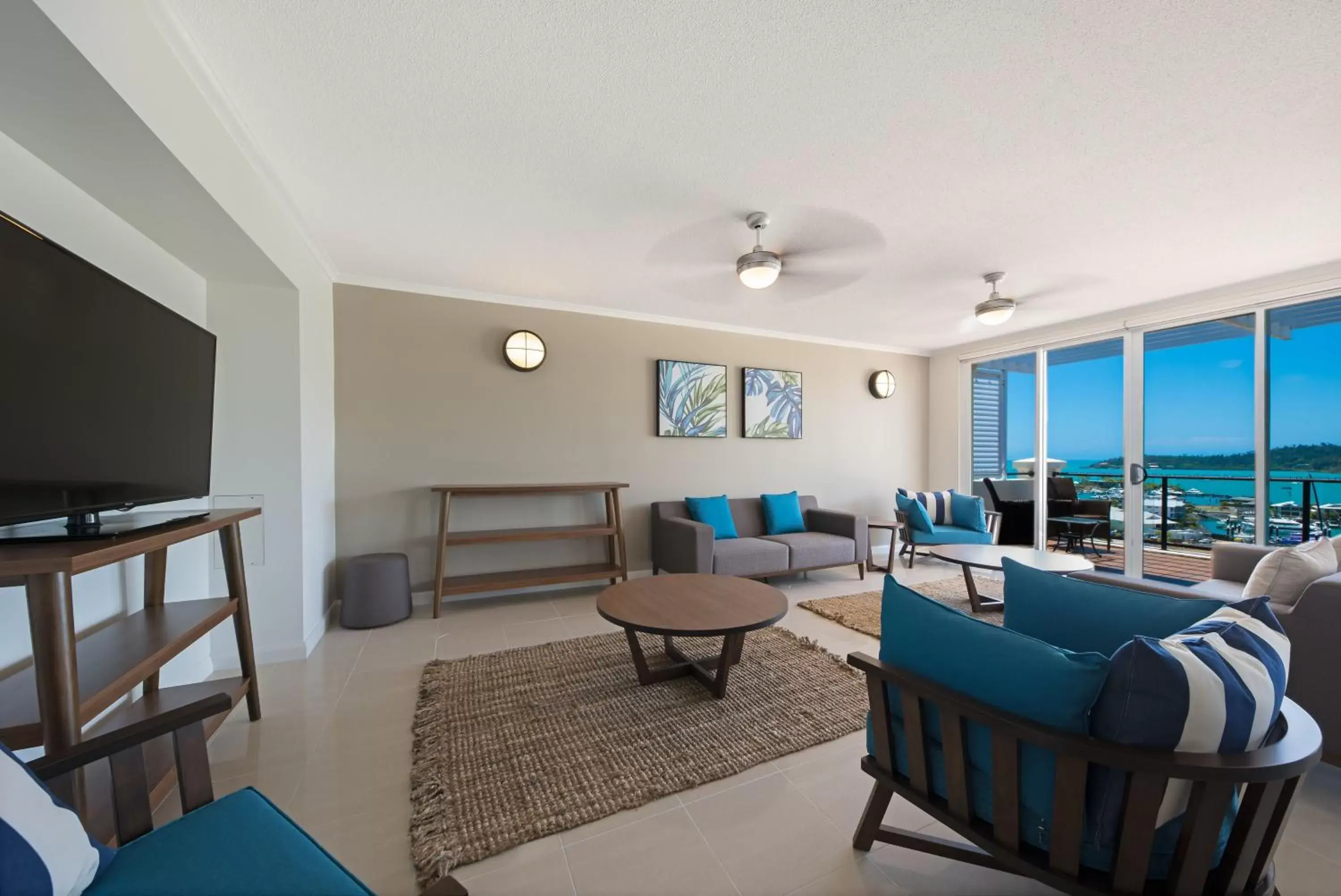 Living room, Seating Area in The Sebel Whitsundays