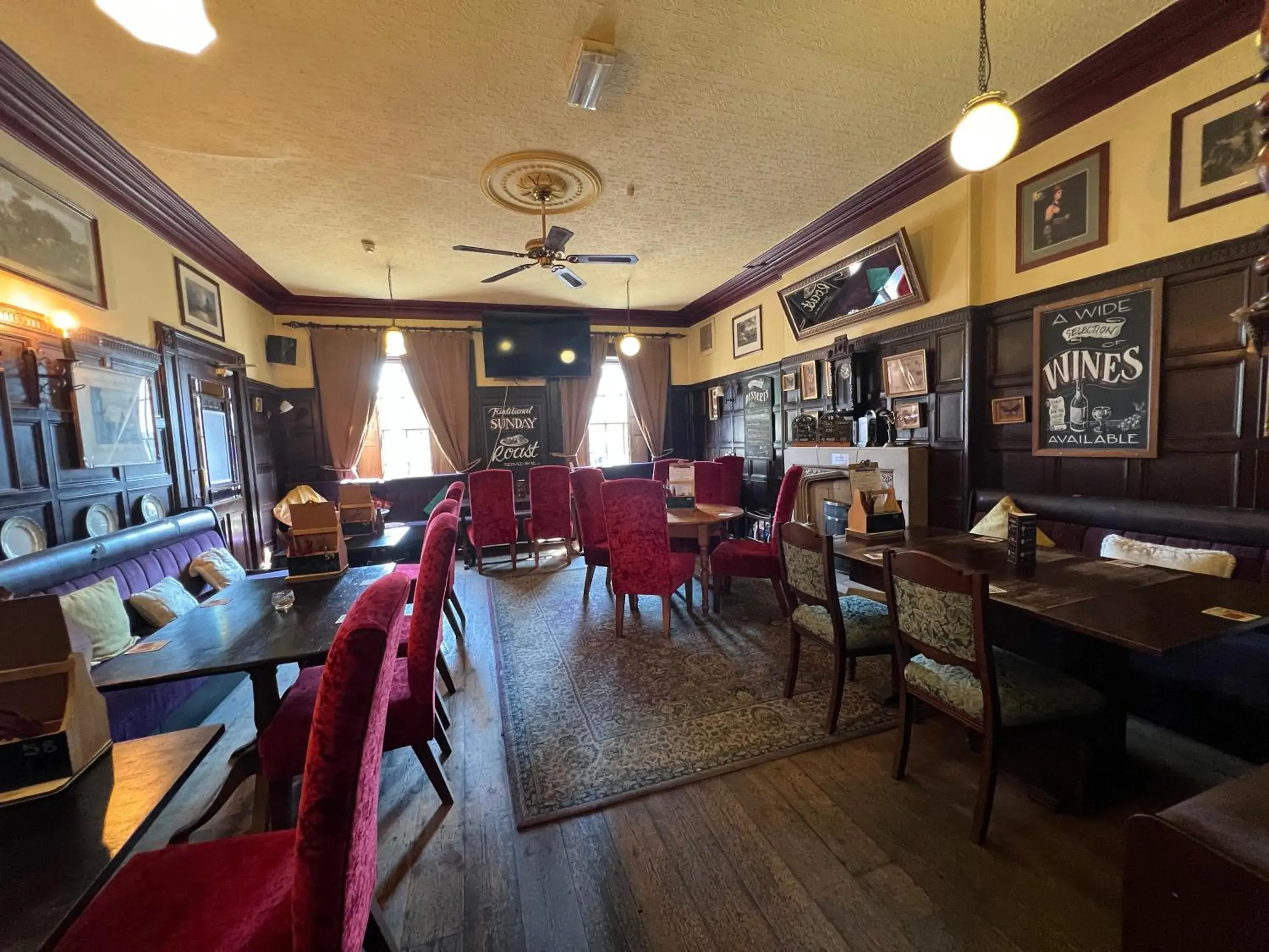 Restaurant/places to eat in Georgian House Hotel Restaurant/places to eat in Georgian House Hotel