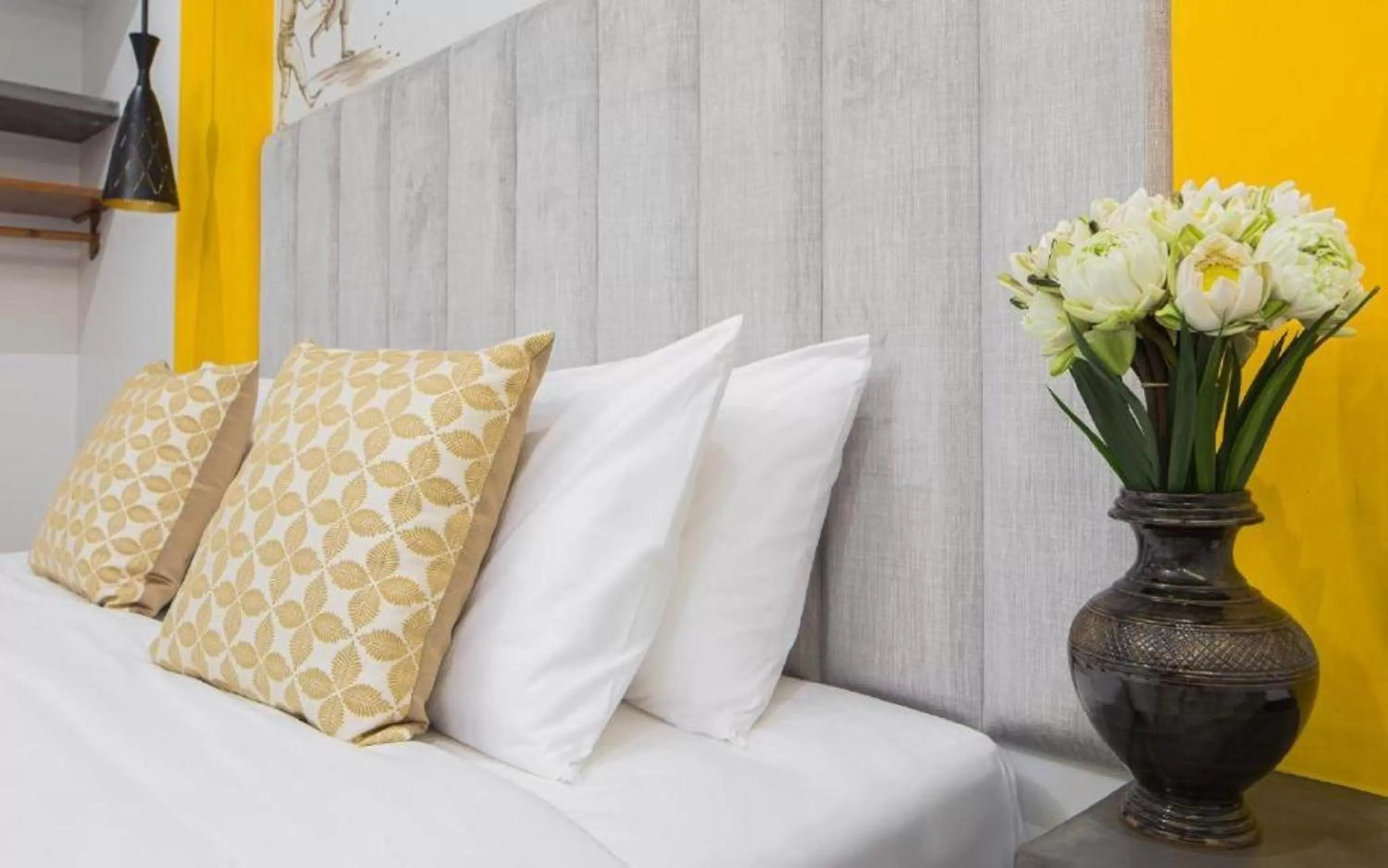 Bed in Siem Reap Palace Hotel & Spa