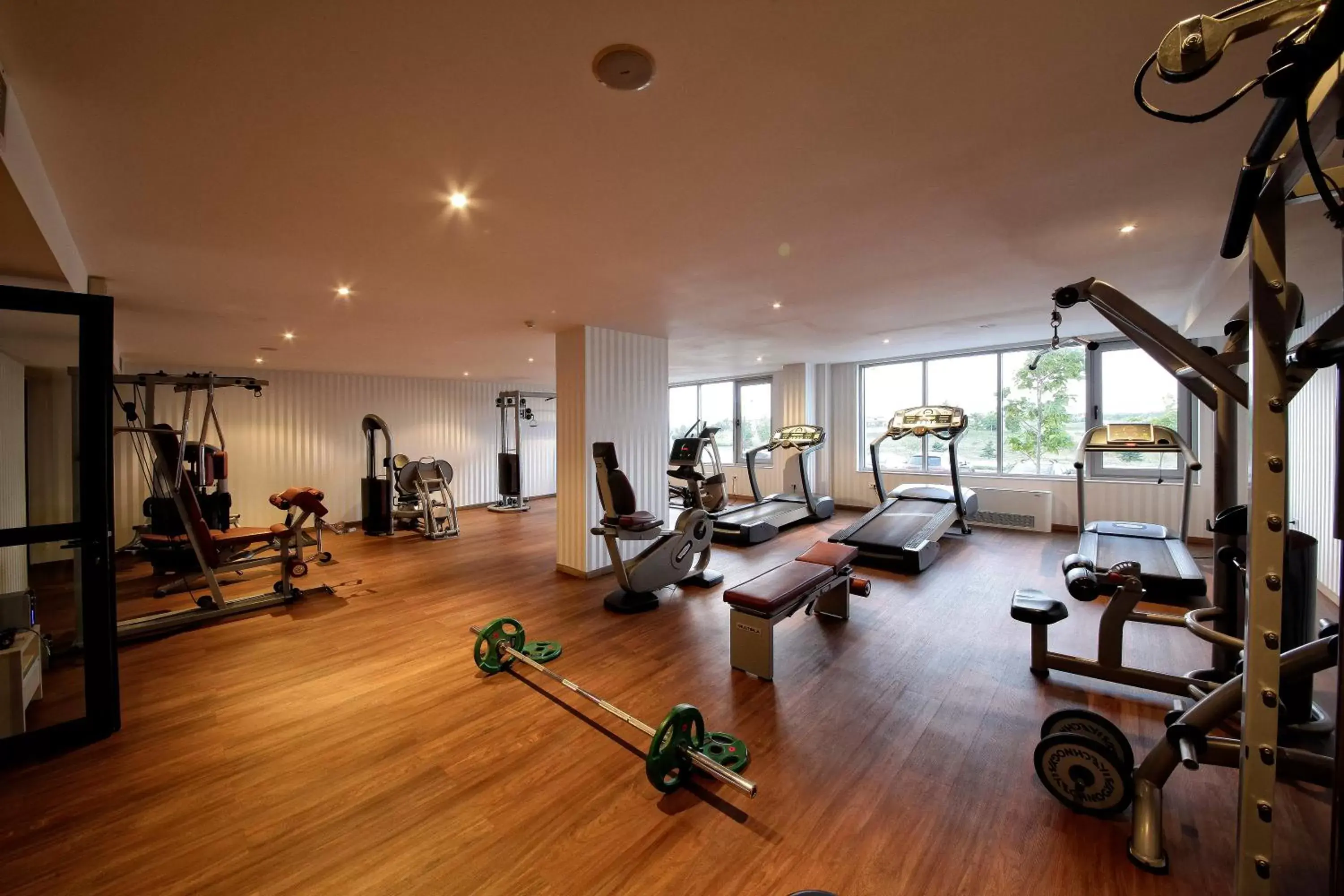 Fitness centre/facilities in Lighthouse Golf & Spa Hotel Fitness centre/facilities in Lighthouse Golf & Spa Hotel