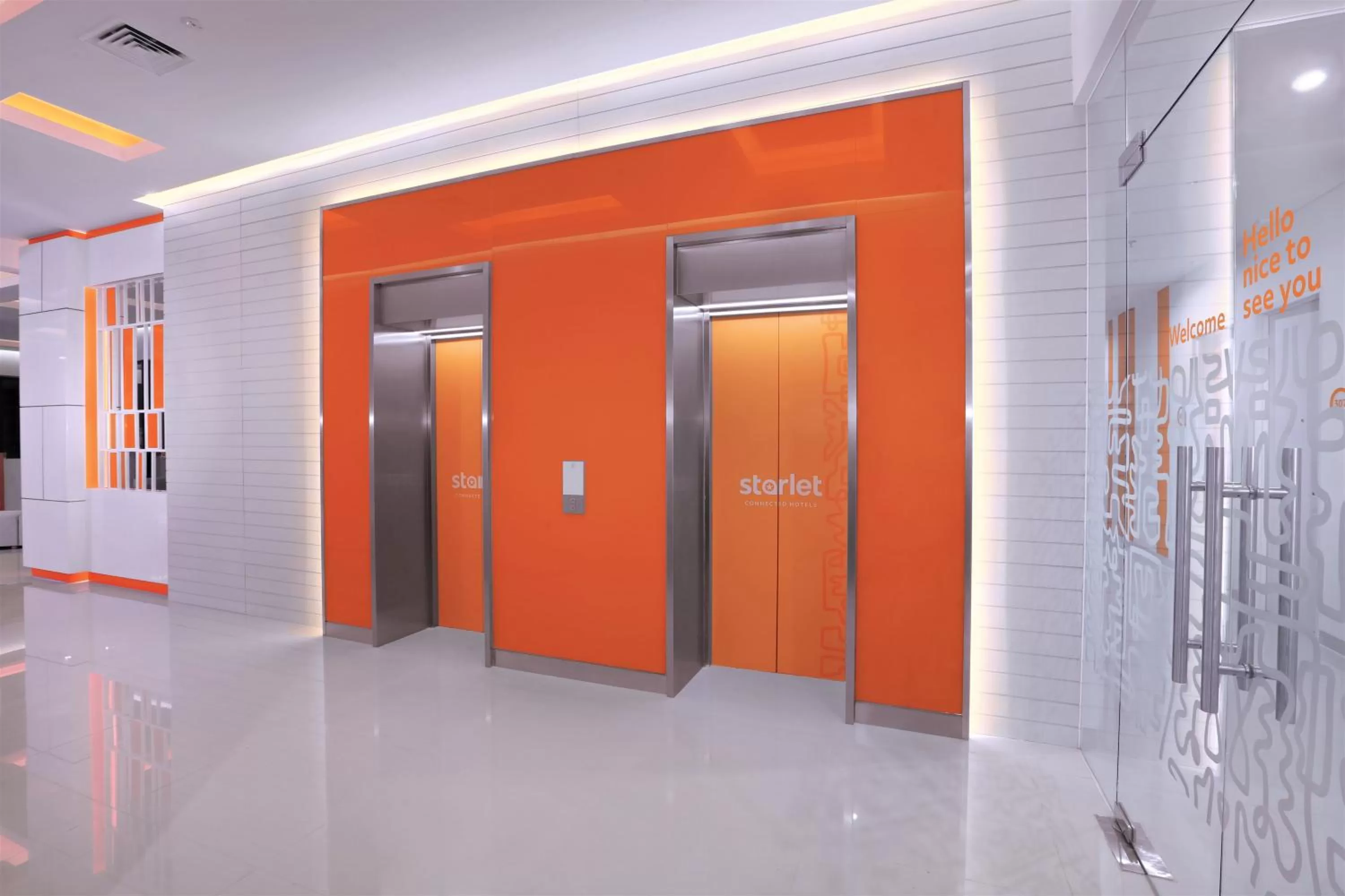 Property building in Starlet Hotel BSD City