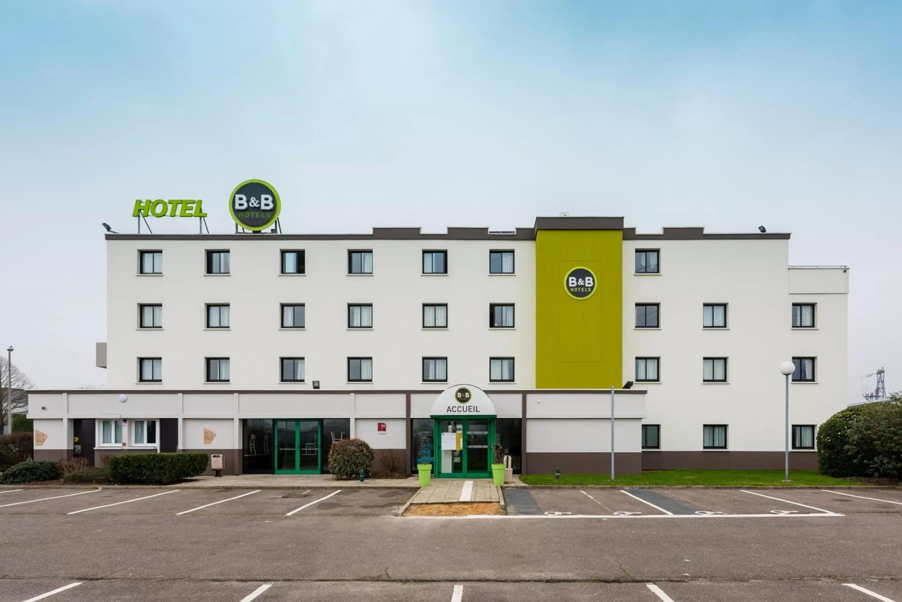 Facade/entrance, Property Building in B&B HOTEL Rouen Saint-Étienne-du-Rouvray