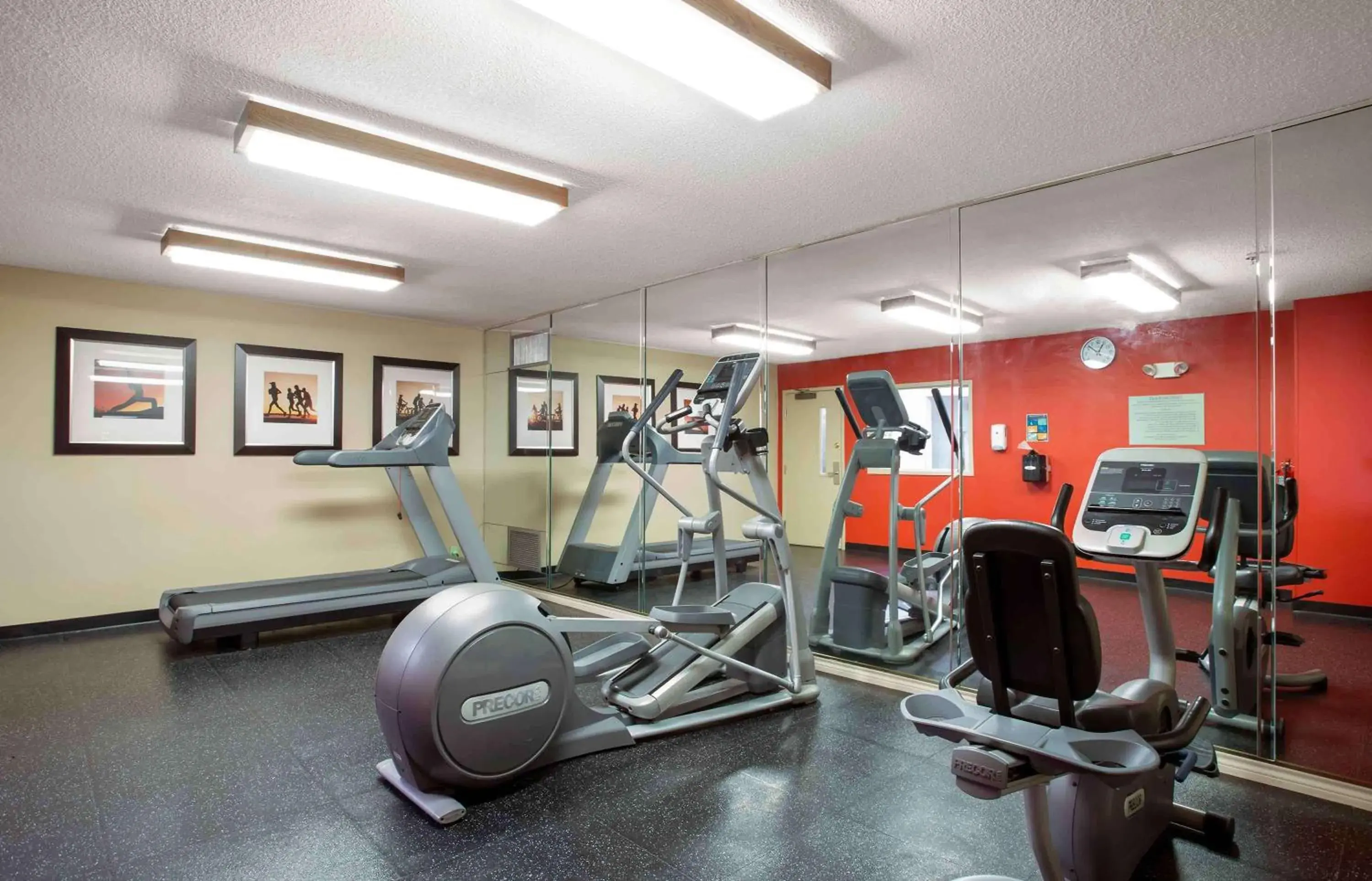 Fitness centre/facilities, Fitness Center/Facilities in Extended Stay America Suites - Houston - Northwest - Hwy 290 - Hollister