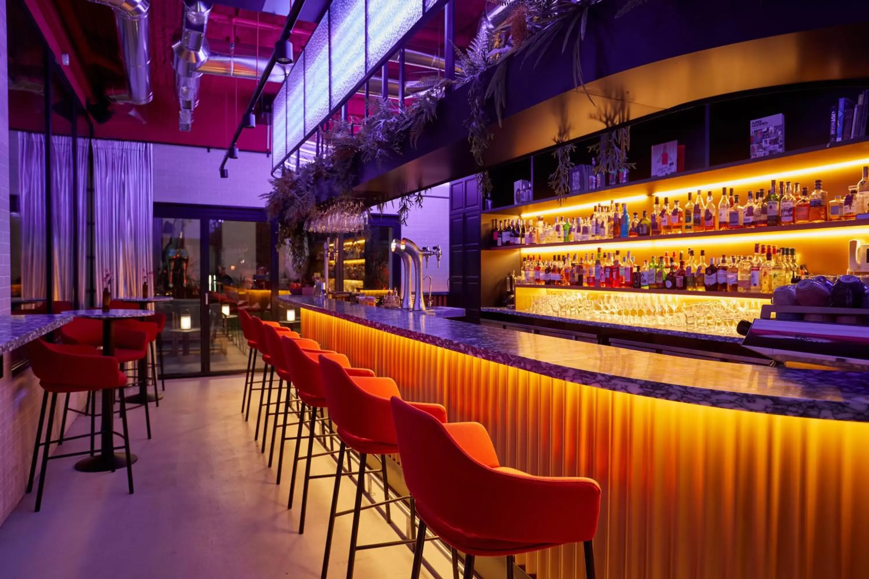 Lounge or bar, Lounge/Bar in The Social Hub Madrid