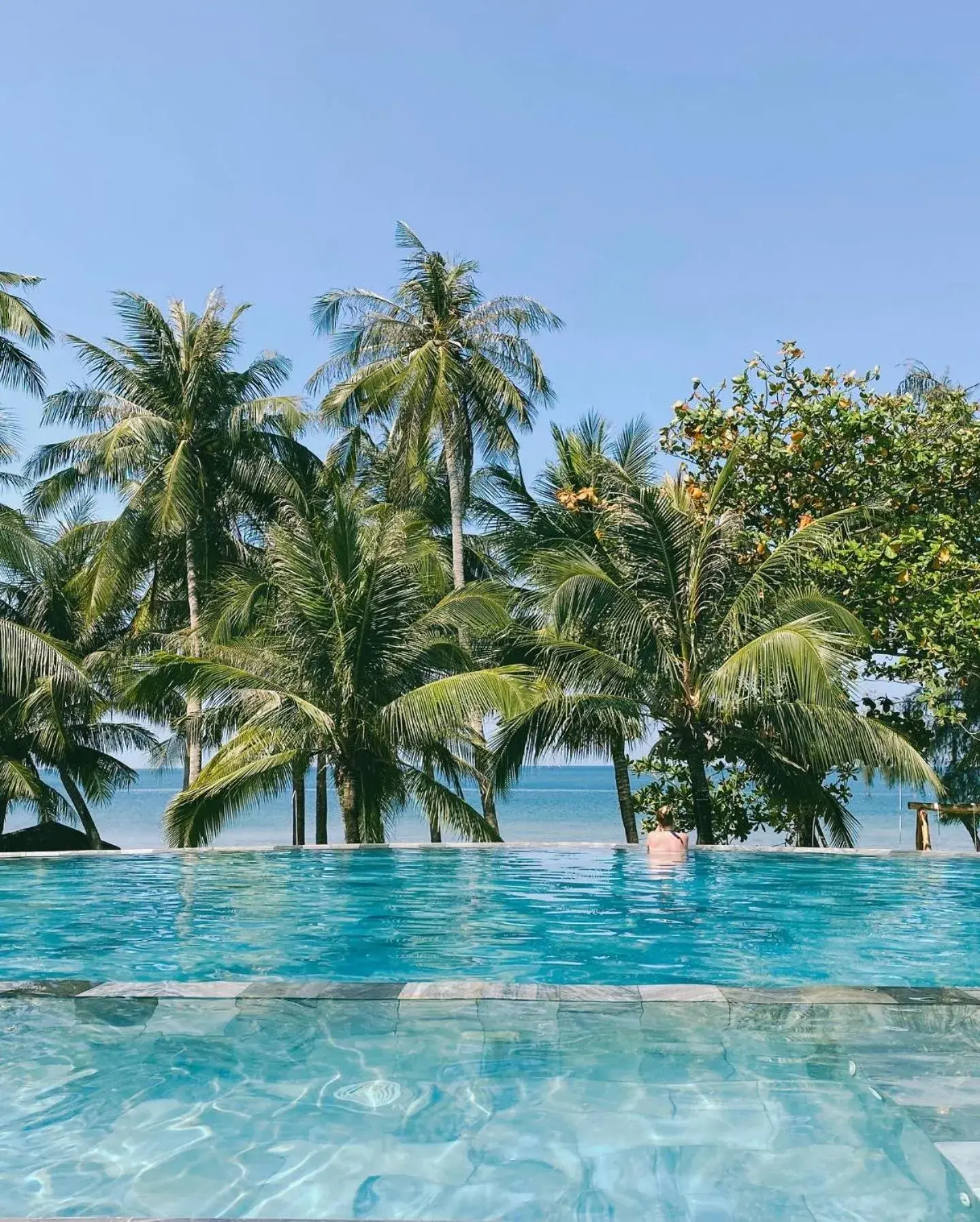Pool view, Swimming Pool in Thanh Kieu Beach Resort