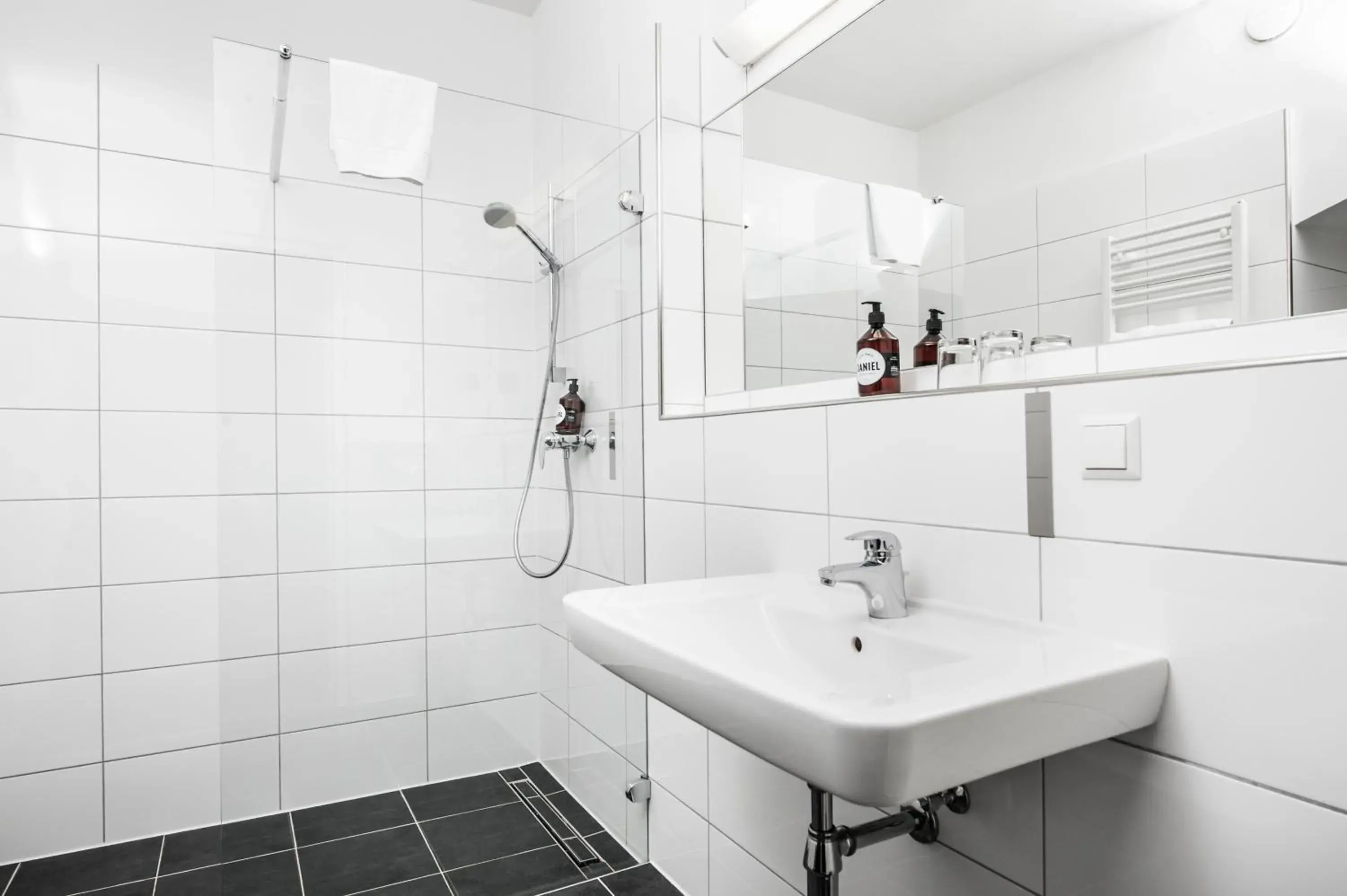 Bathroom in Hotel Das Weitzer