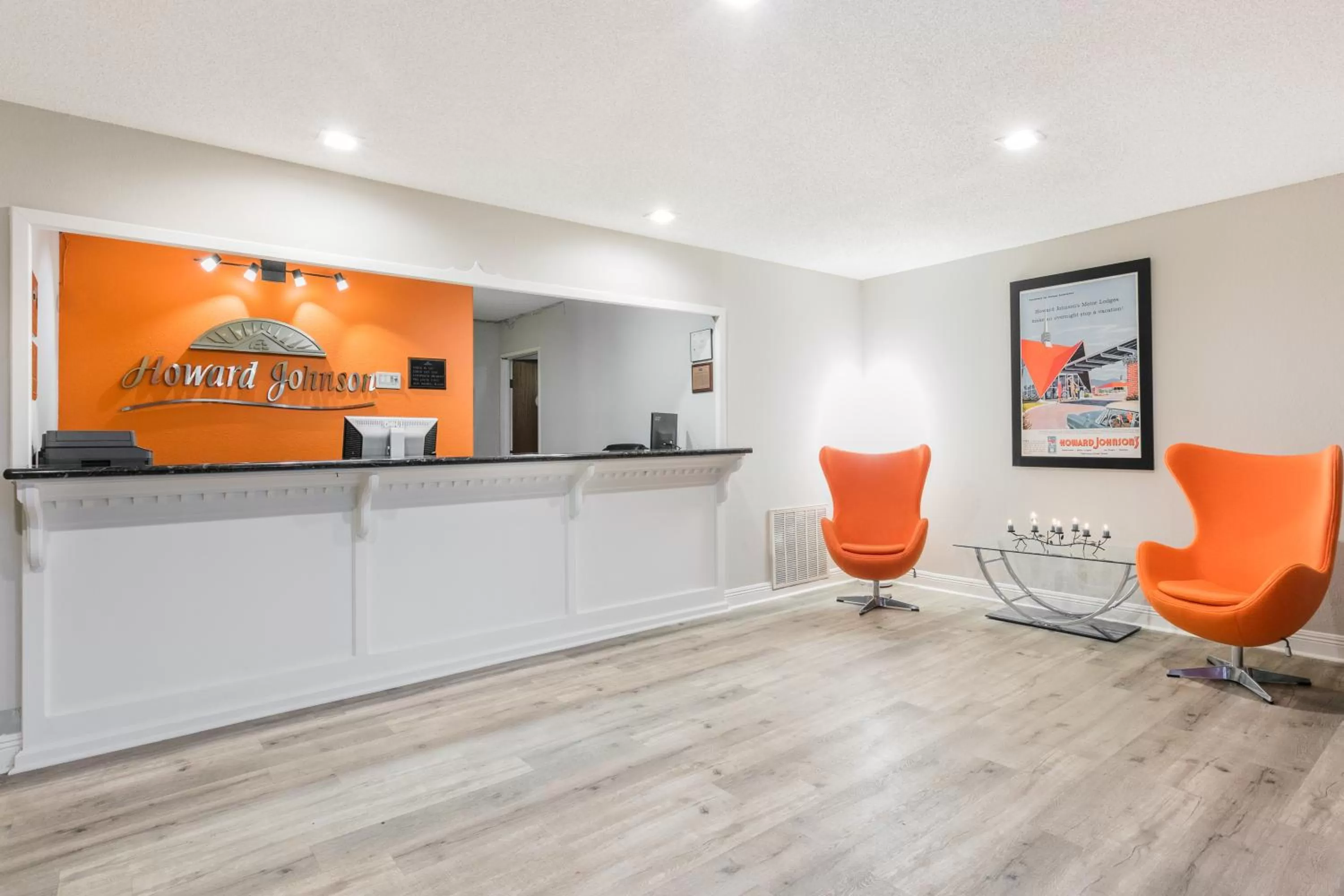 Lobby or reception in Howard Johnson by Wyndham Scott Lafayette