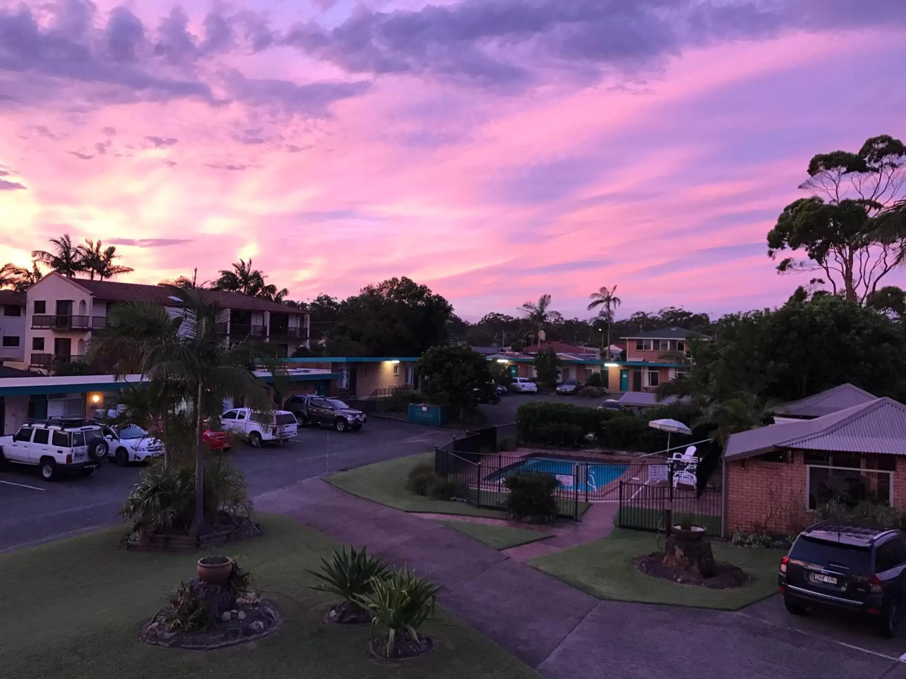 BBQ facilities in Haven Waters Motel & Apartments