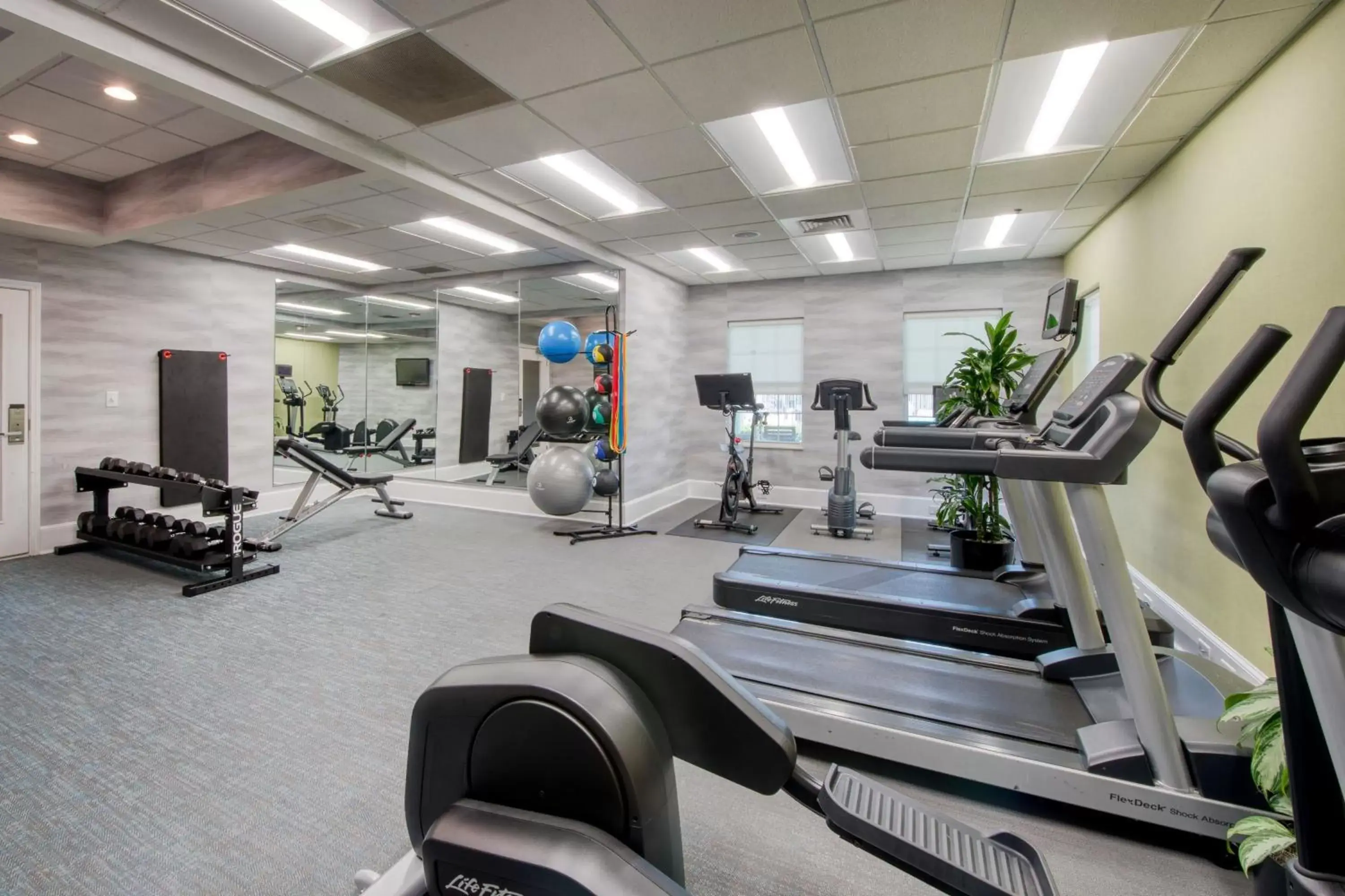 Fitness centre/facilities, Fitness Center/Facilities in Residence Inn by Marriott Wilmington Landfall