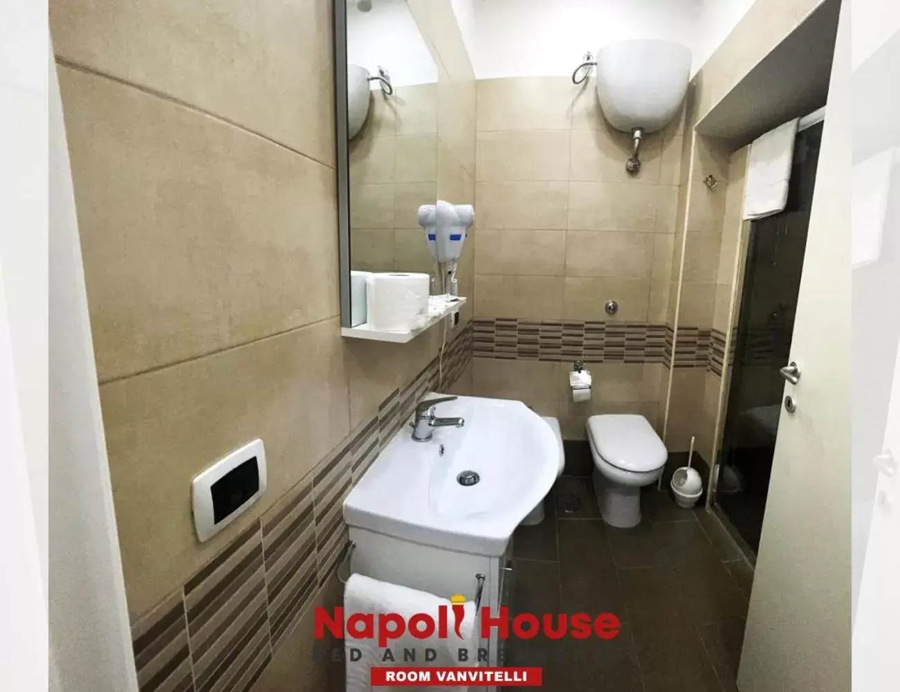 Bathroom in B&B Napoli House