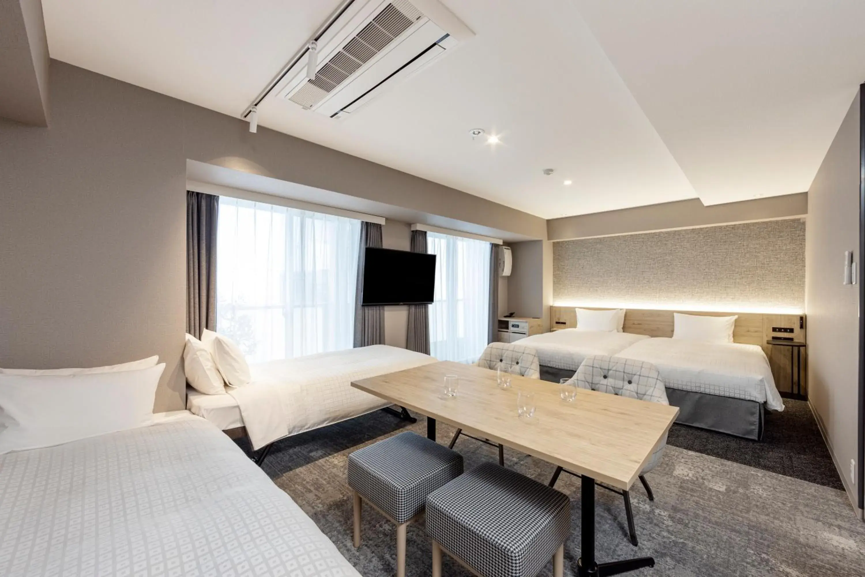 Bed in Tokyu Stay Shibuya Bed in Tokyu Stay Shibuya