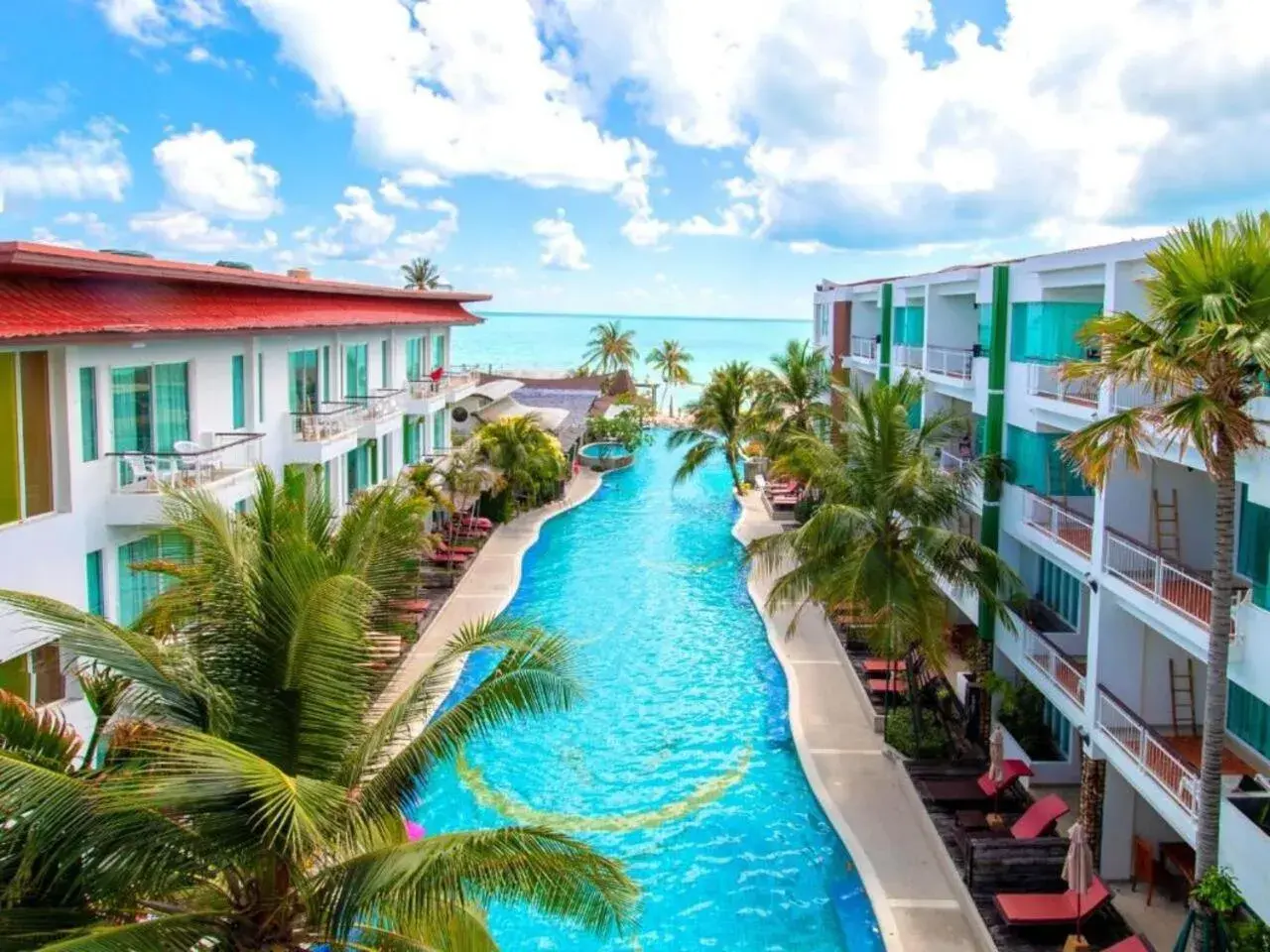 Property building, Pool View in The Samui Beach Resort - SHA Plus Certified