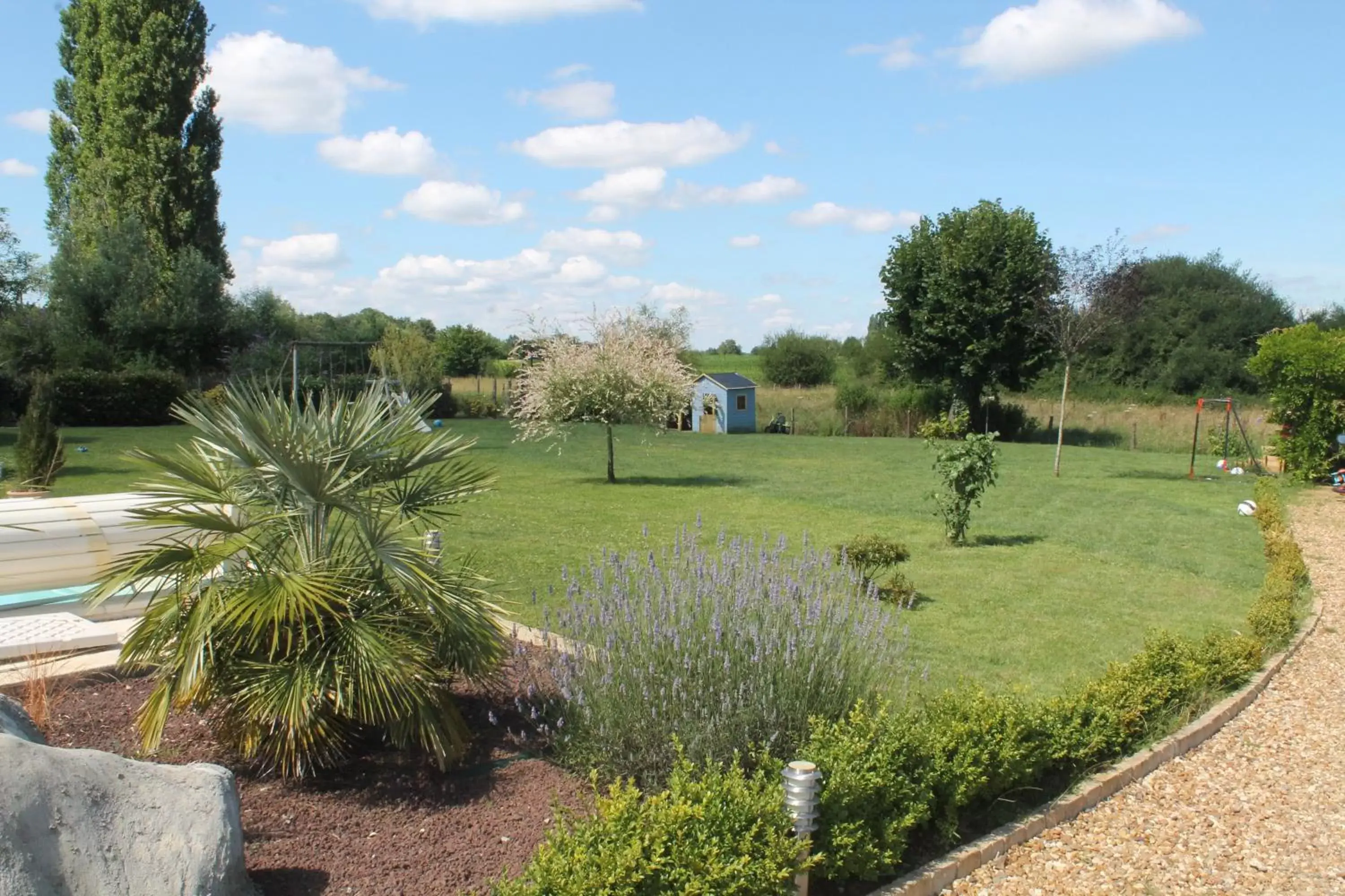 Garden view, Garden in Le Champ De La Ferme