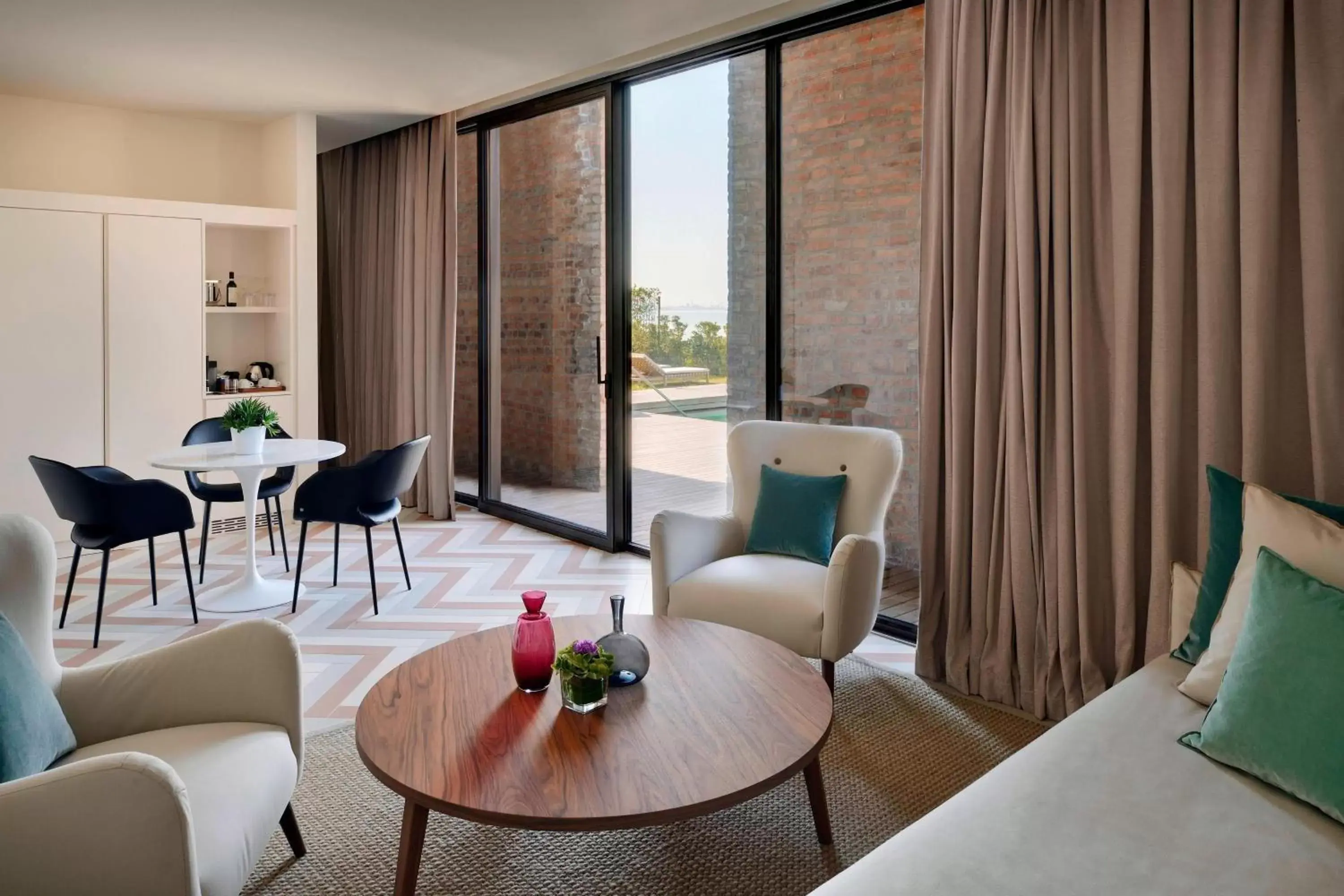 Swimming pool, Seating Area in JW Marriott Venice Resort & Spa