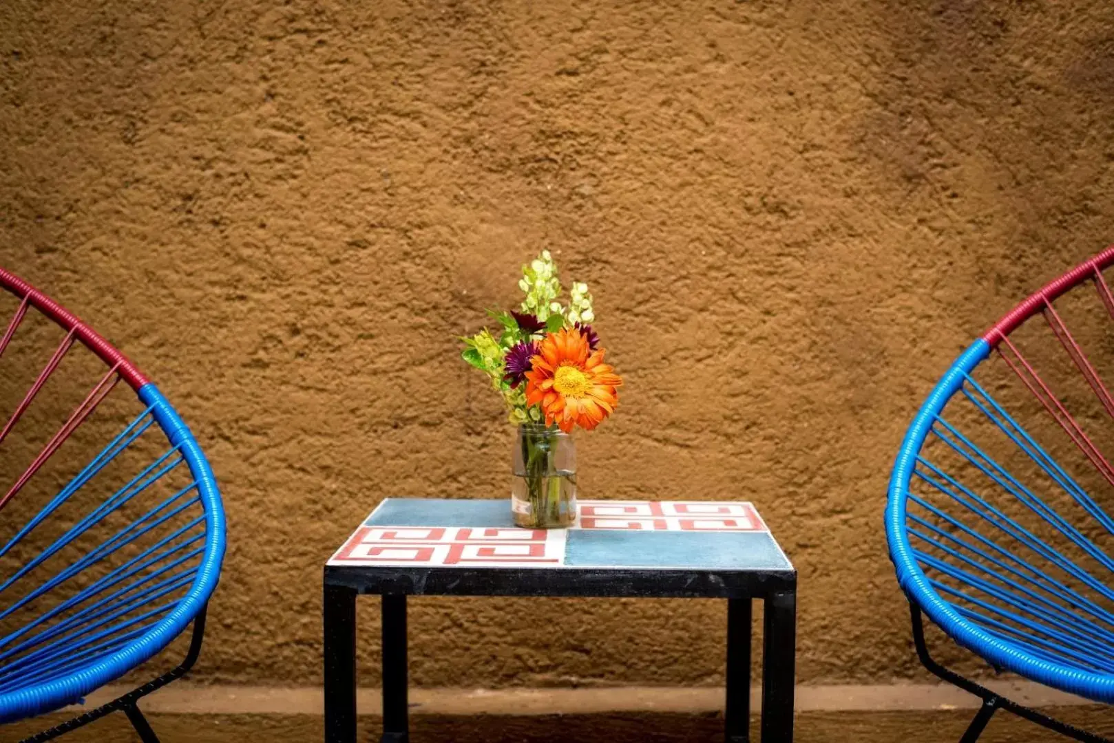 Patio in Hotel con Corazón