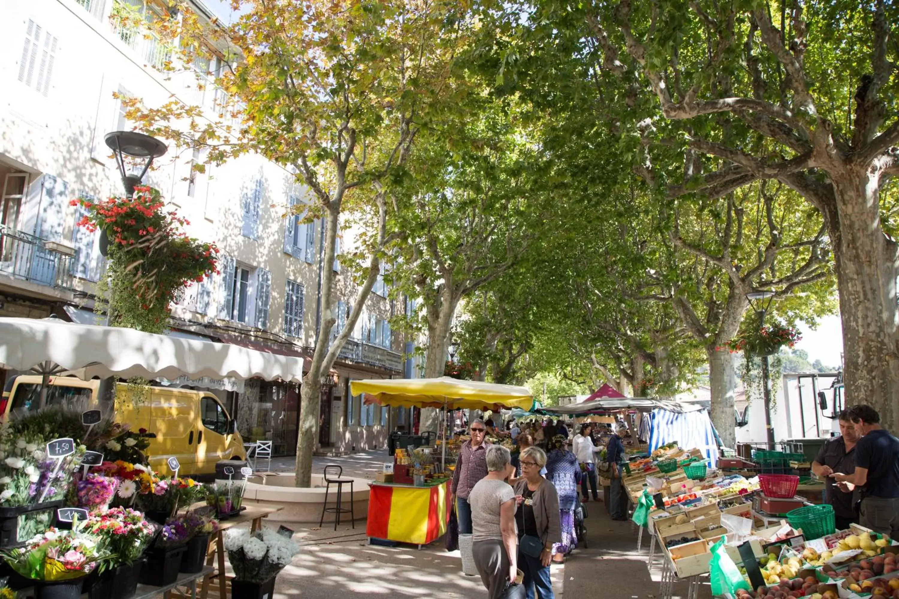 Shopping Area in L'Hôtel du Terreau Logis de France