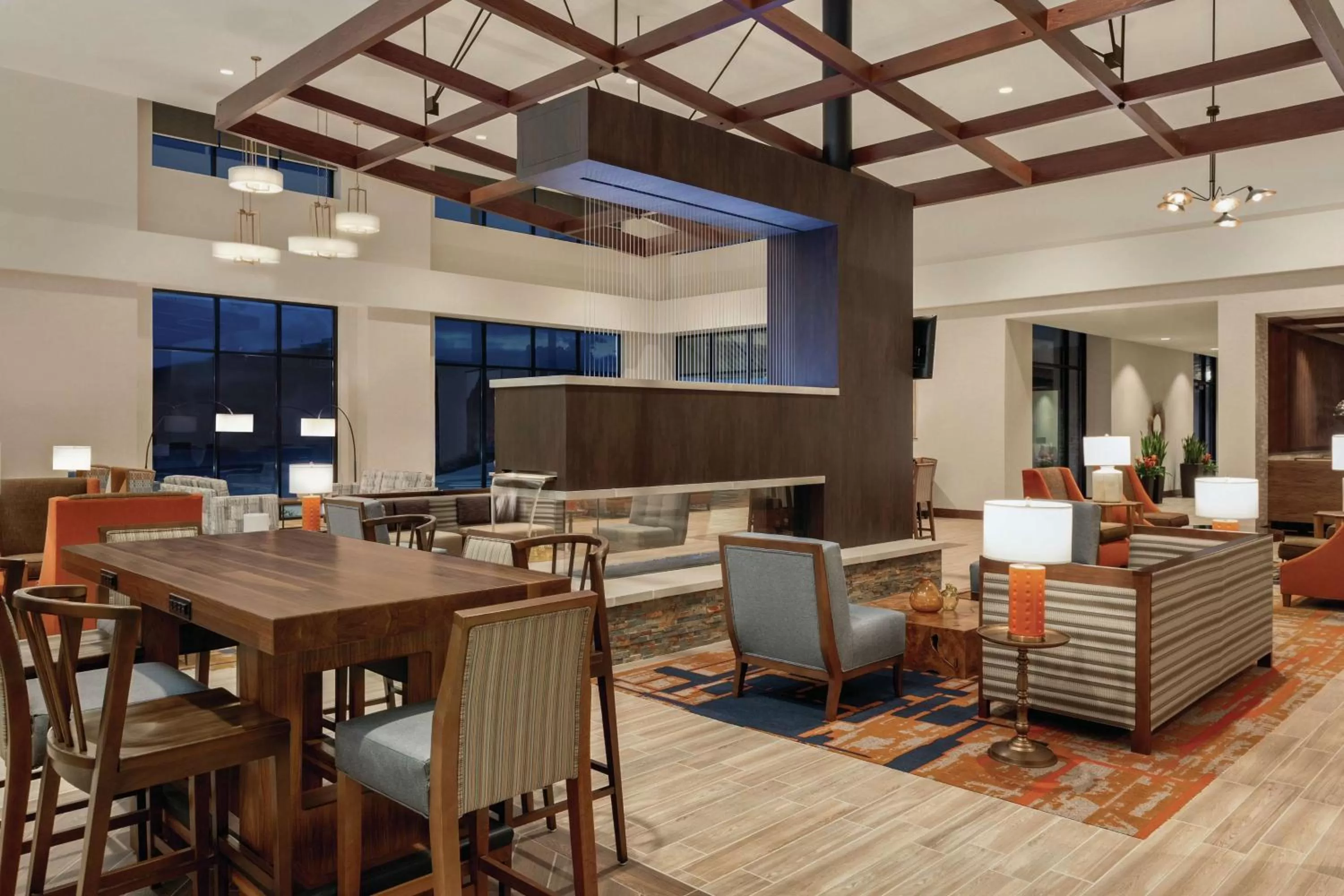 Lobby or reception in Embassy Suites By Hilton South Jordan Salt Lake City