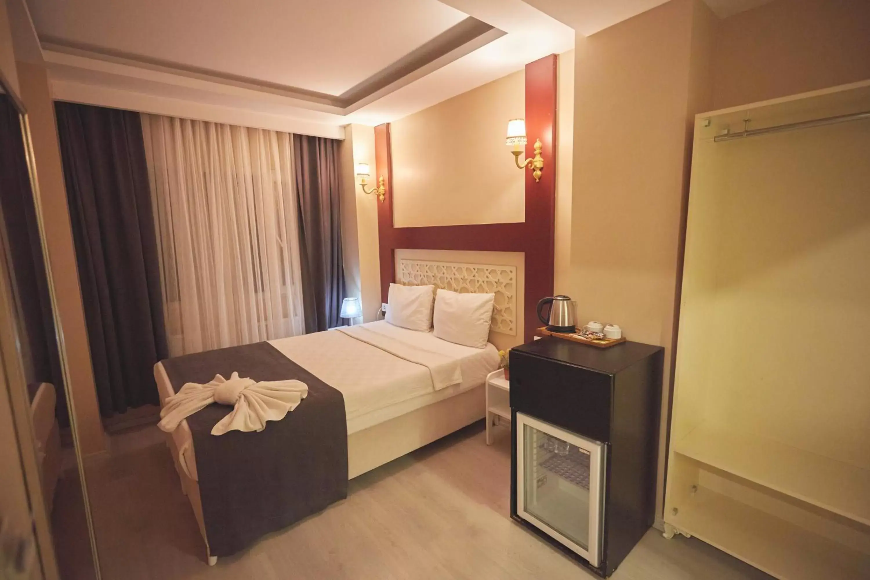 Bedroom, Bed in Albatros Hagia Sophia Hotel