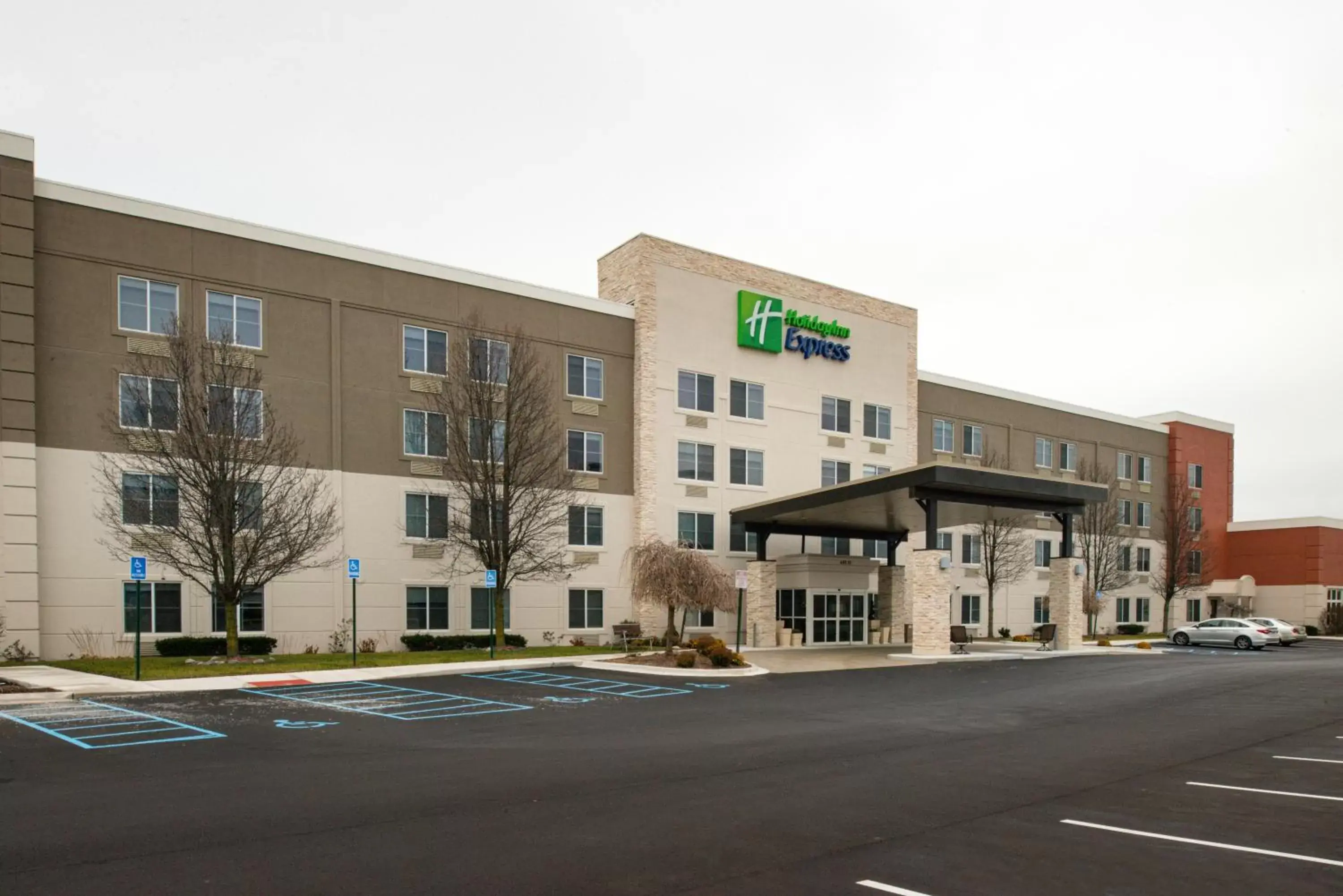 Property building in Holiday Inn Express Wixom, an IHG Hotel