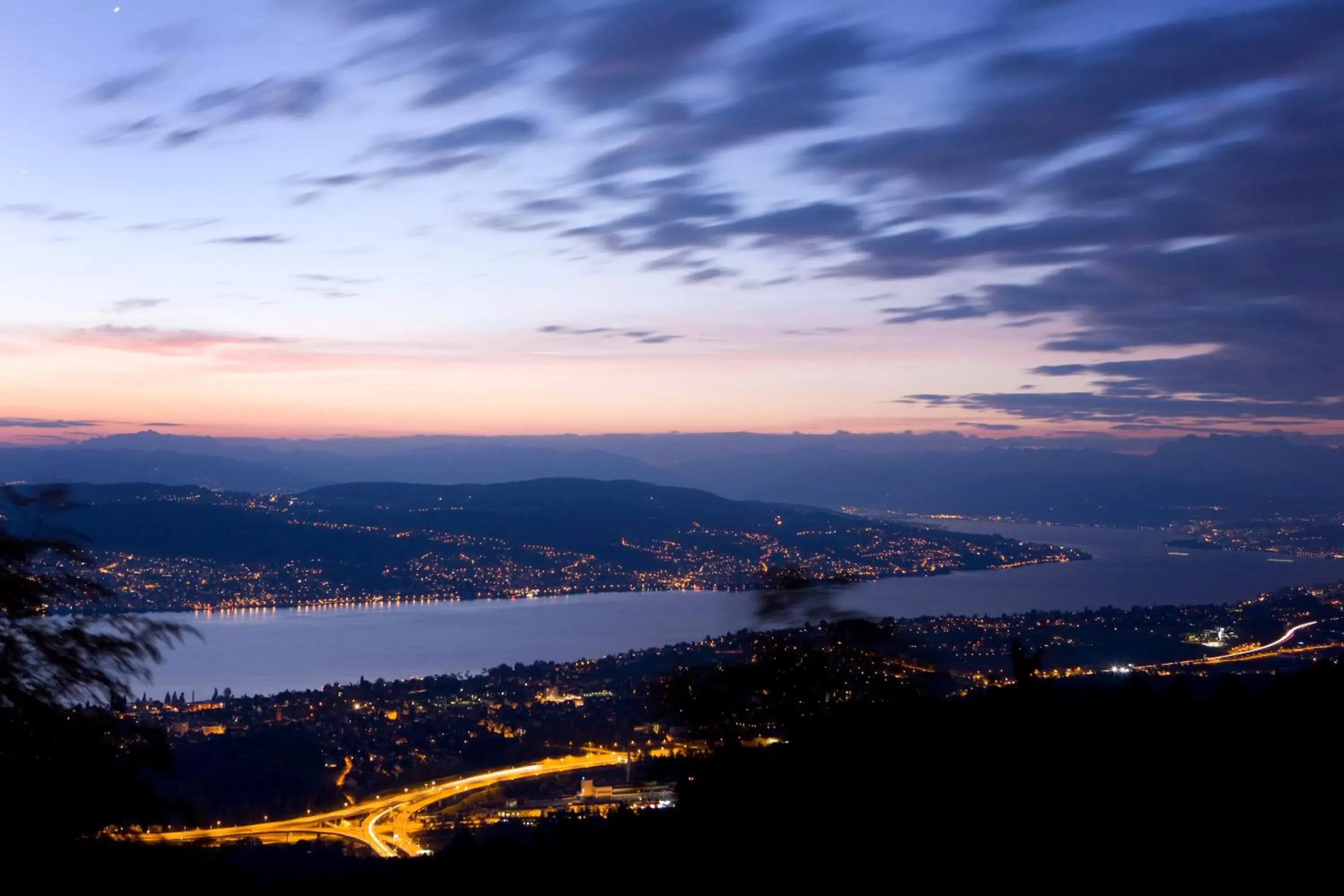 Lake view in Hotel UTO KULM - car-free