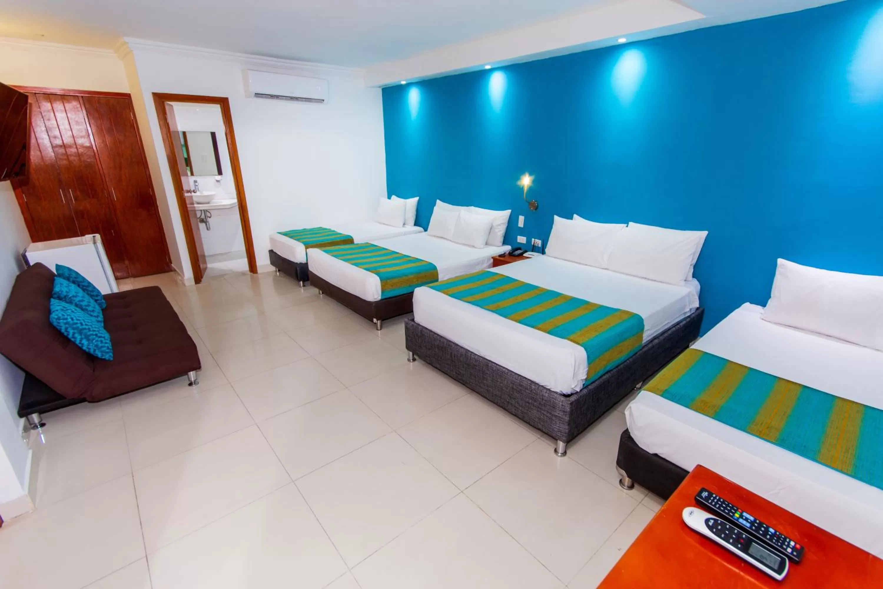 Bedroom, Bed in Hotel Bocagrande By GEH Suites