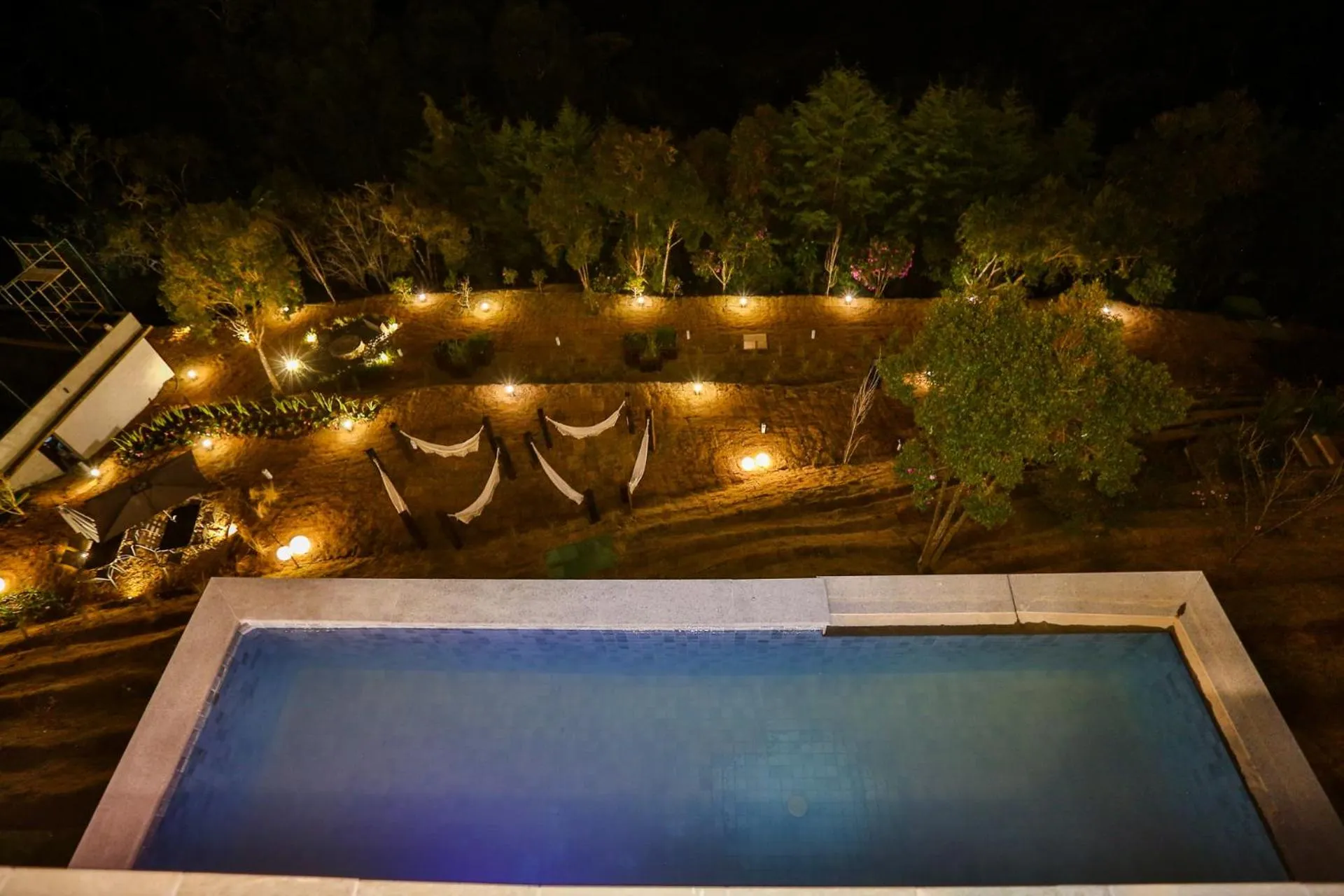 Swimming pool in Carpe Diem Boutique e Spa