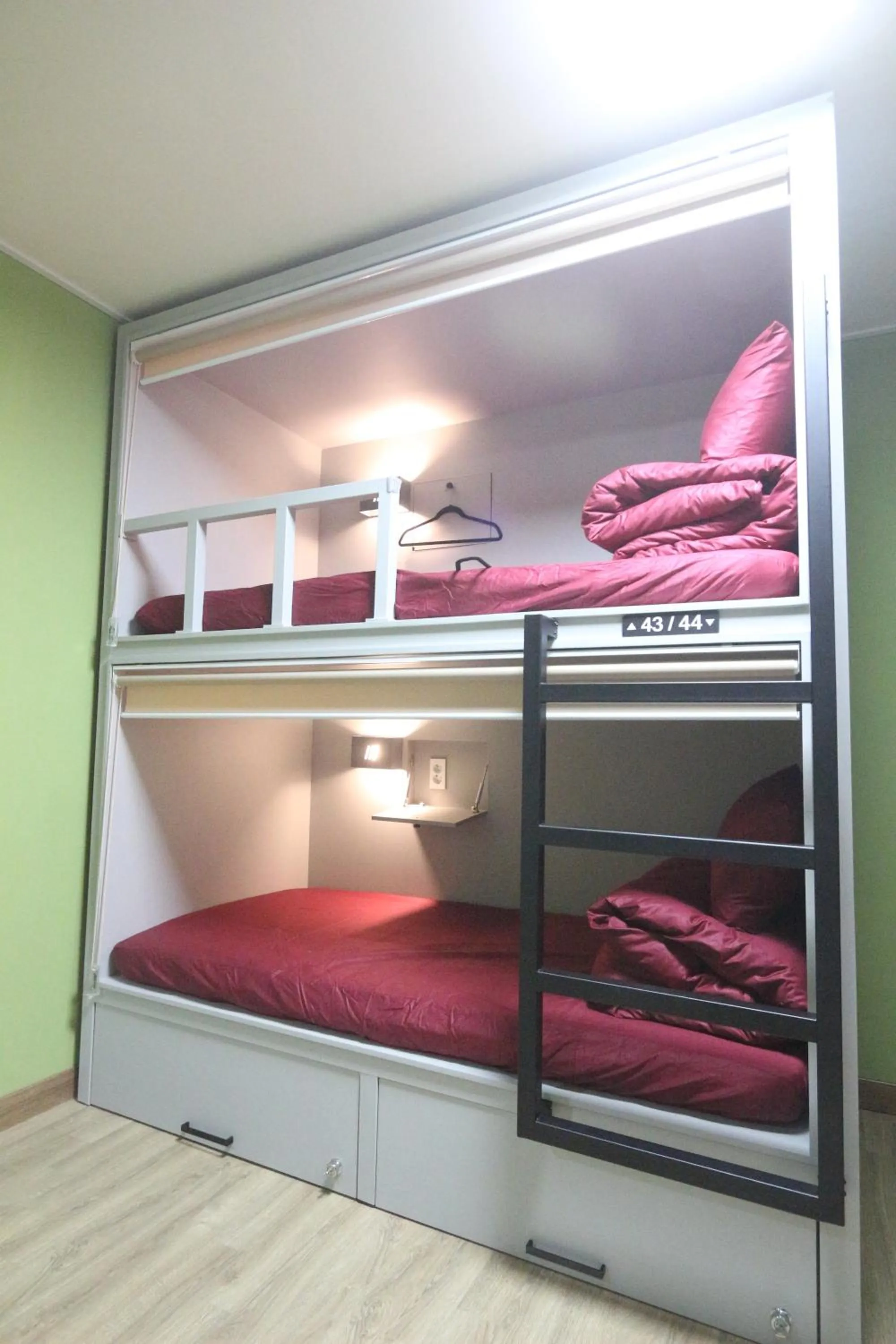 Bed in Daegu Midtown Hostel