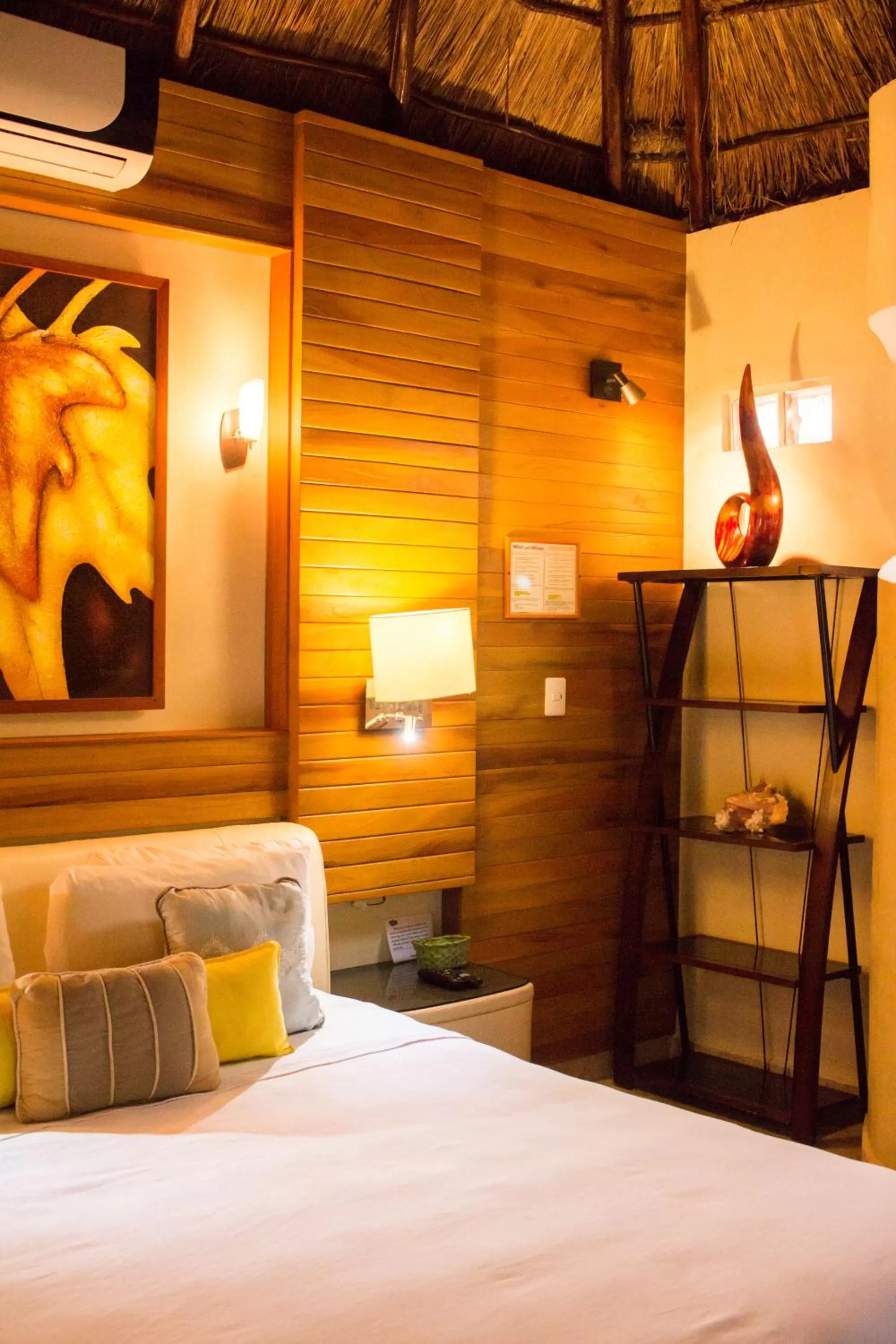 Bedroom, Bed in Cocos Cabañas Playa del Carmen Adults Only