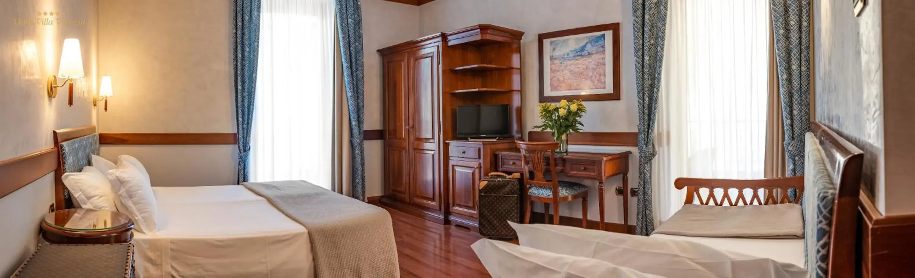 Photo of the whole room in Hotel Villa Venezia
