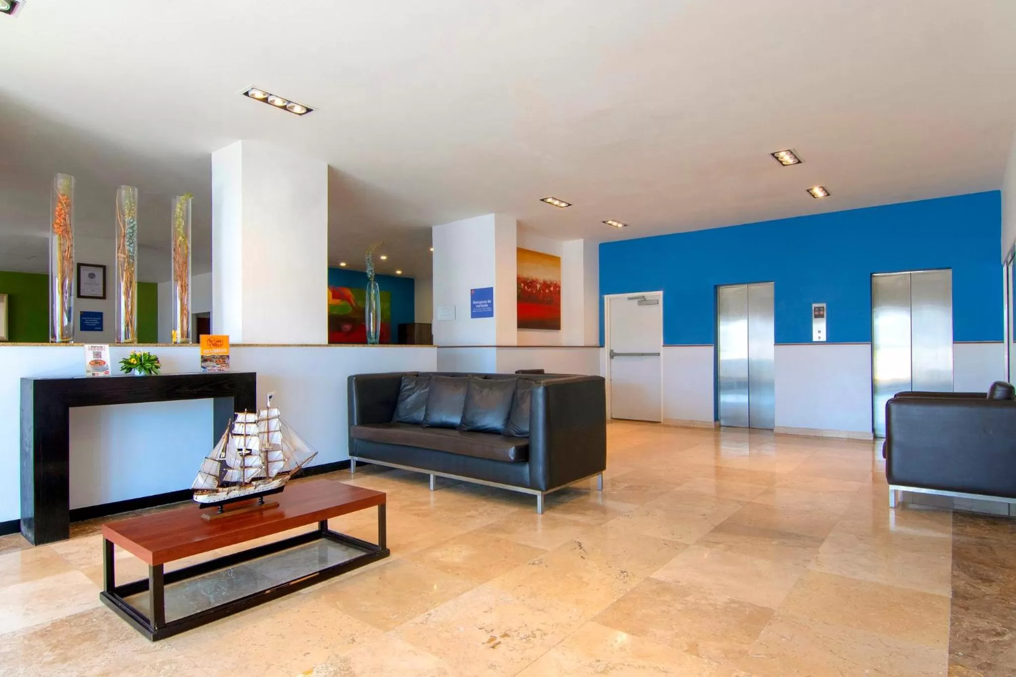 Lobby or reception in One Coatzacoalcos Forum